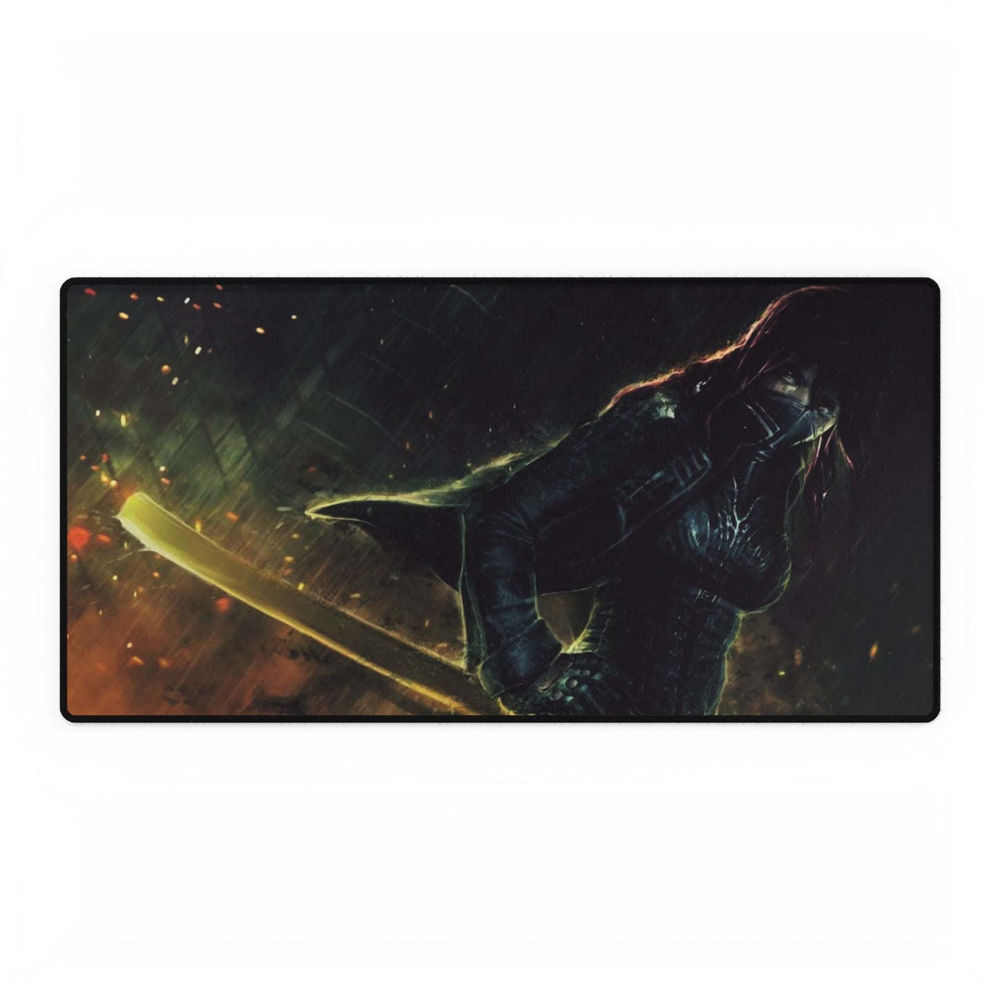 Erza Scarlet - Ninja Mouse Pad