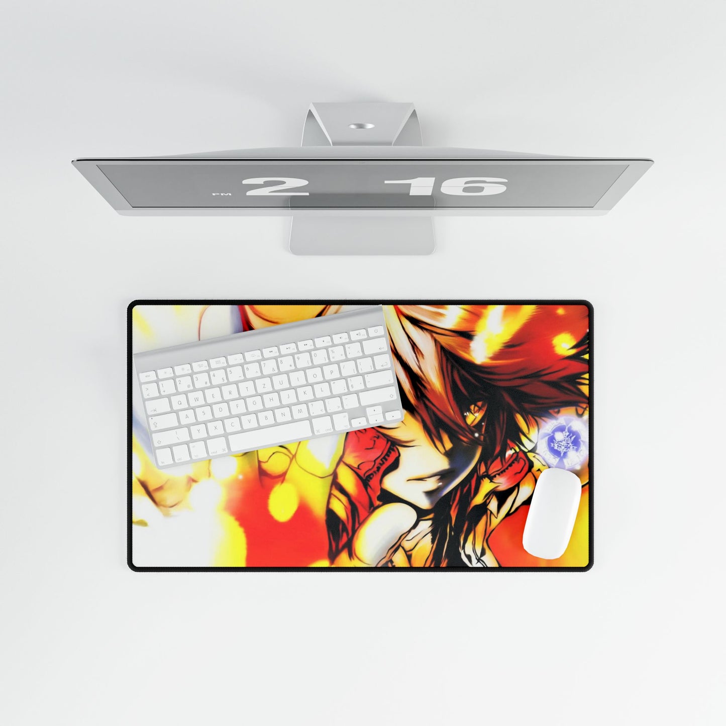Katekyō Hitman Reborn! - Tsunayoshi Sawada Mouse Pad