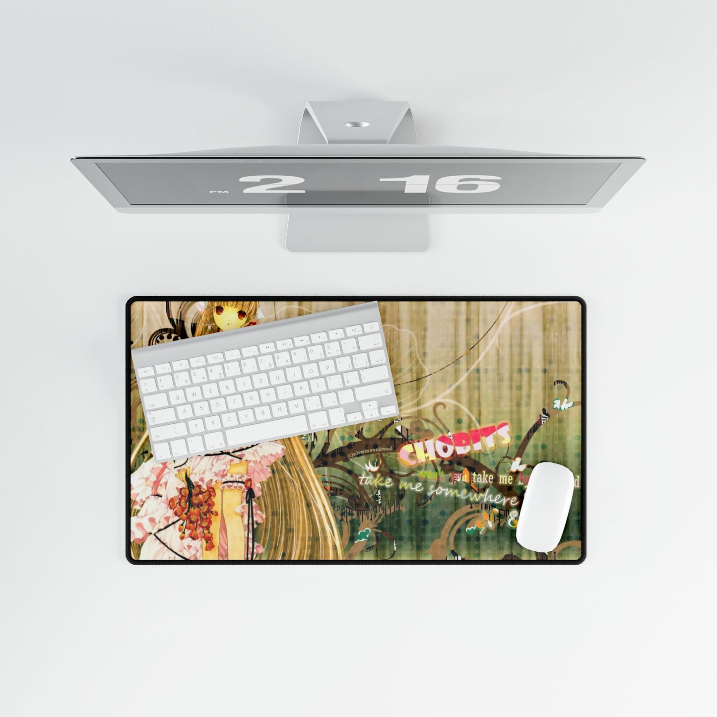 Anime Chobits Mouse Pad