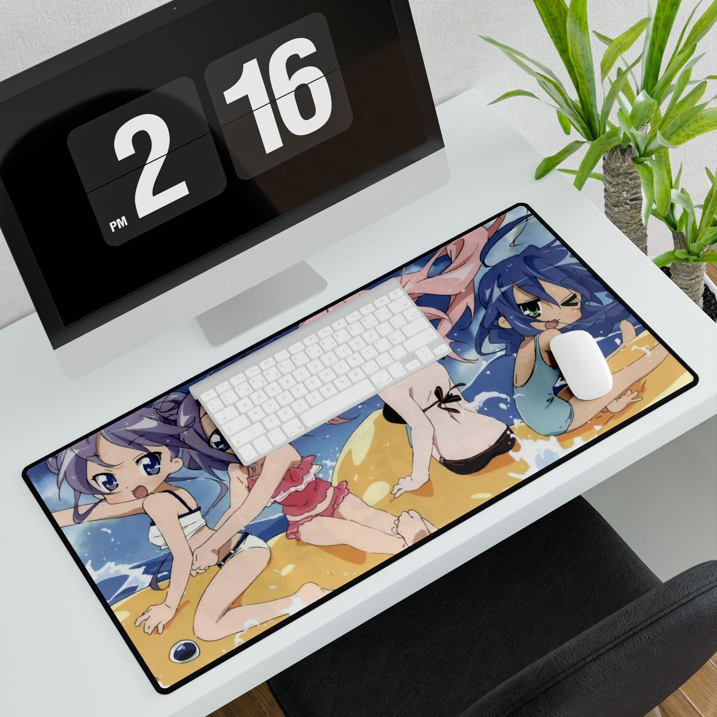 Anime Lucky Starr Mouse Pad