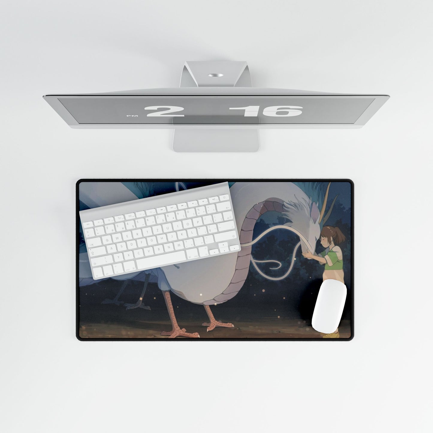 Anime Spirited Away Mouse Pad