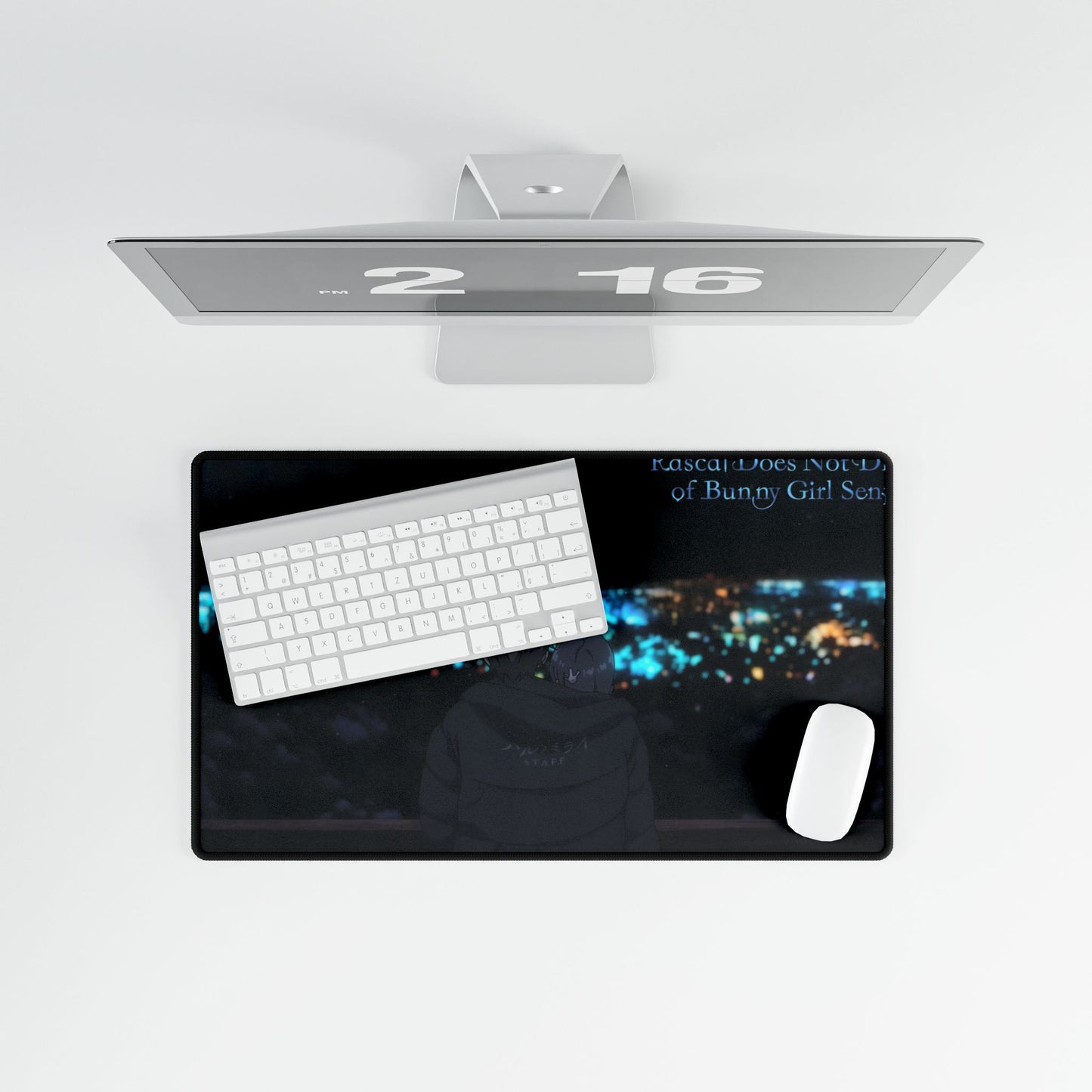 Seishun Buta Yarō wa Banīgāru Senpai no Yume o Minai Mouse Pad