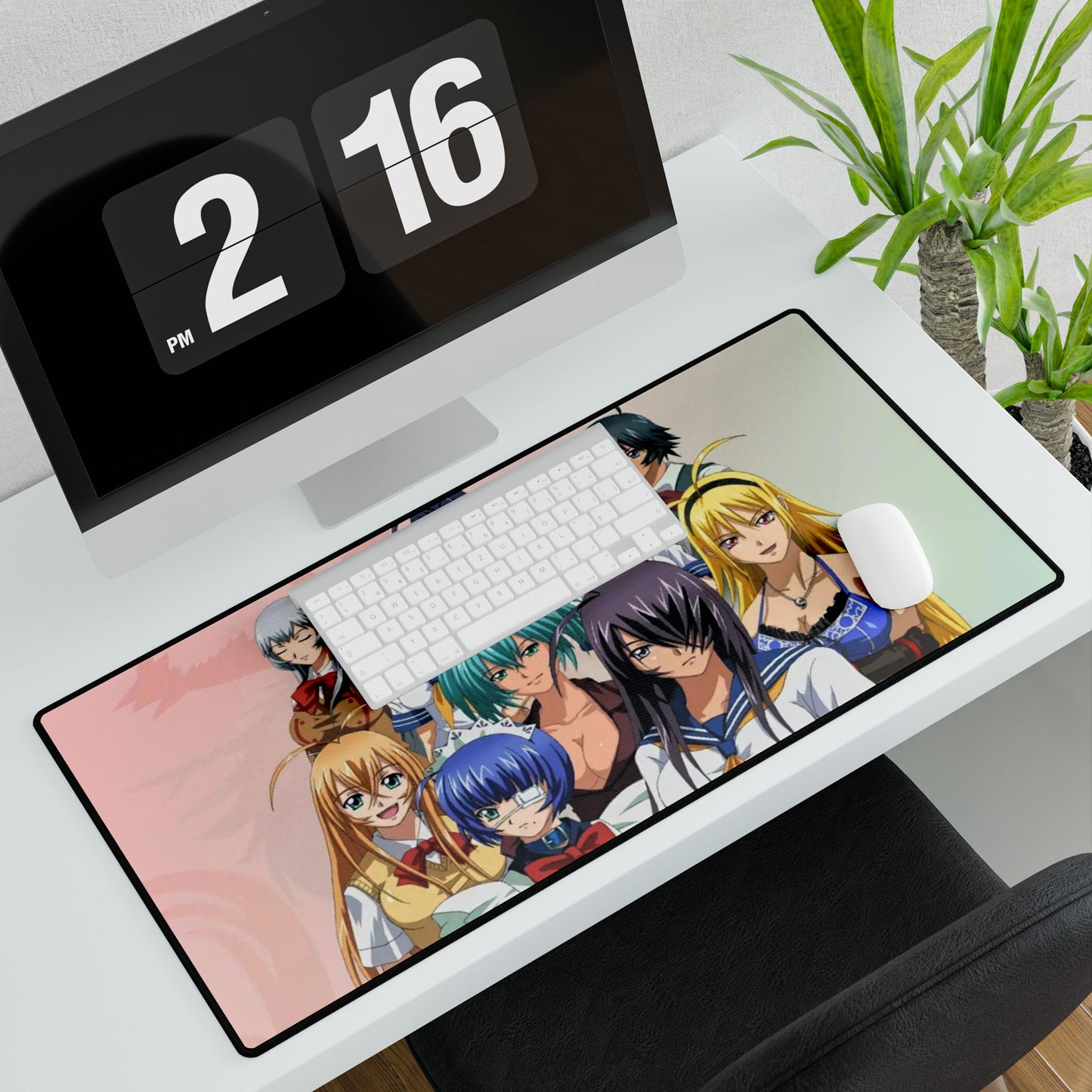 Anime Ikki Tousenr Mouse Pad