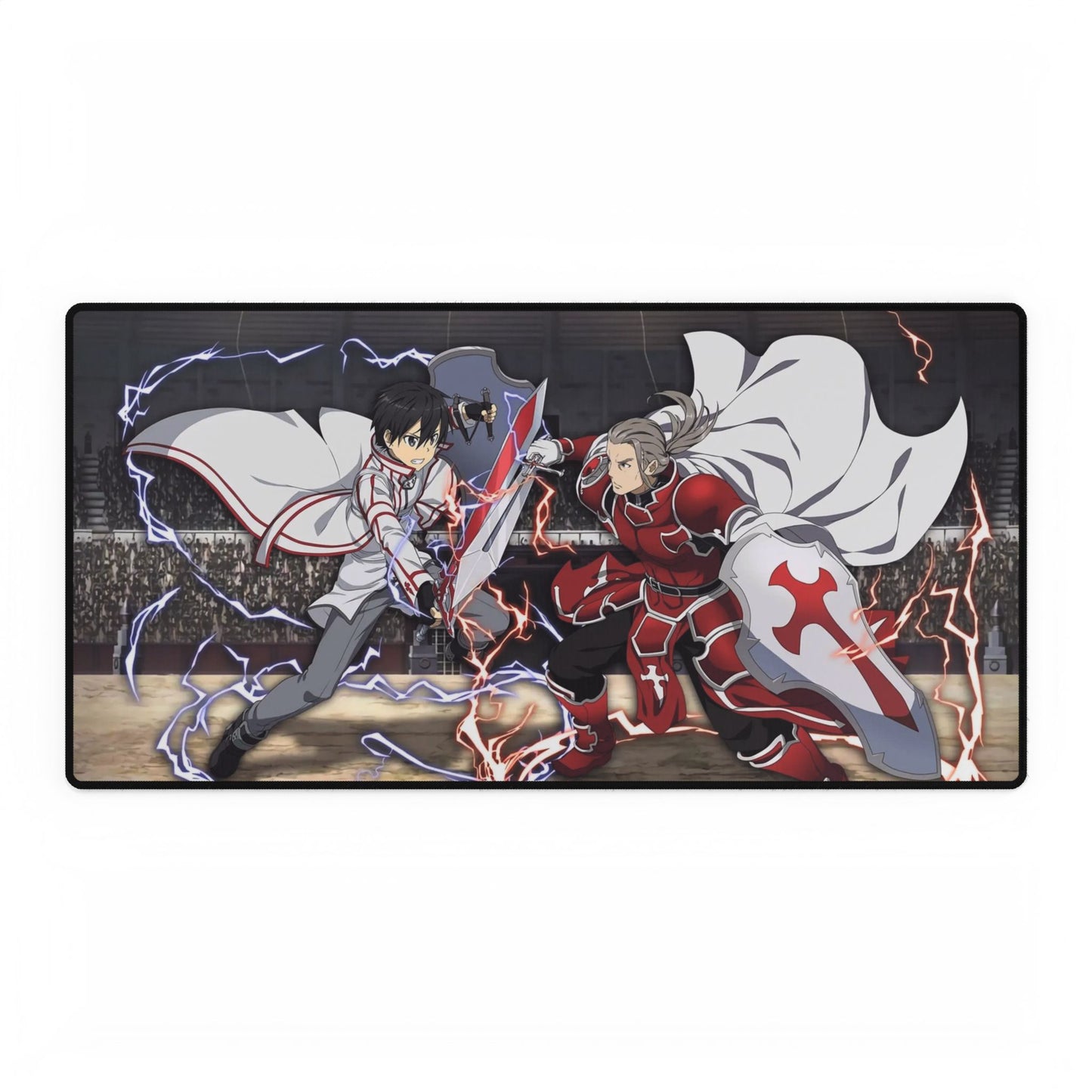 Memory Defrag - Showdown Banner Mouse Pad