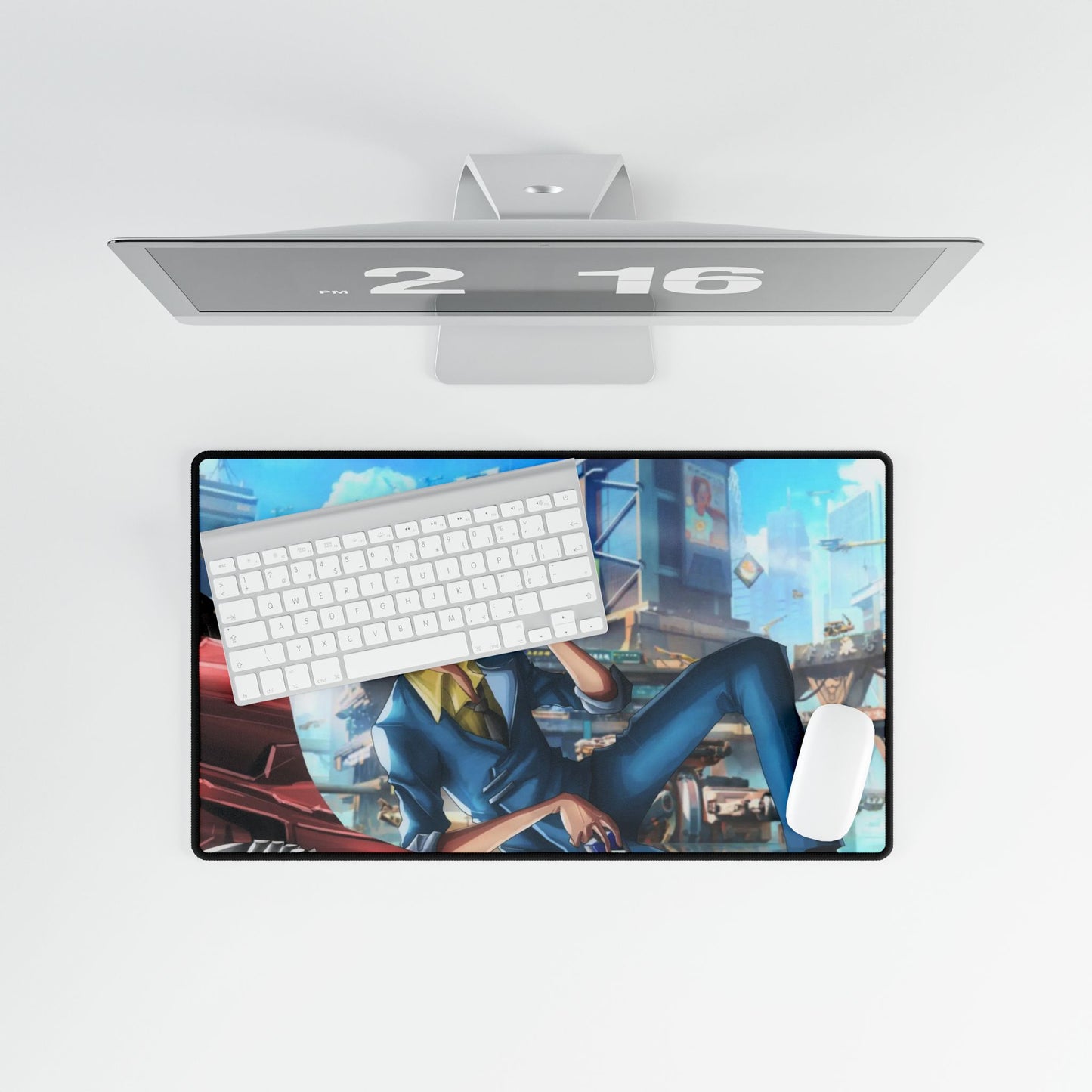 Spike Spiegel Mouse Pad
