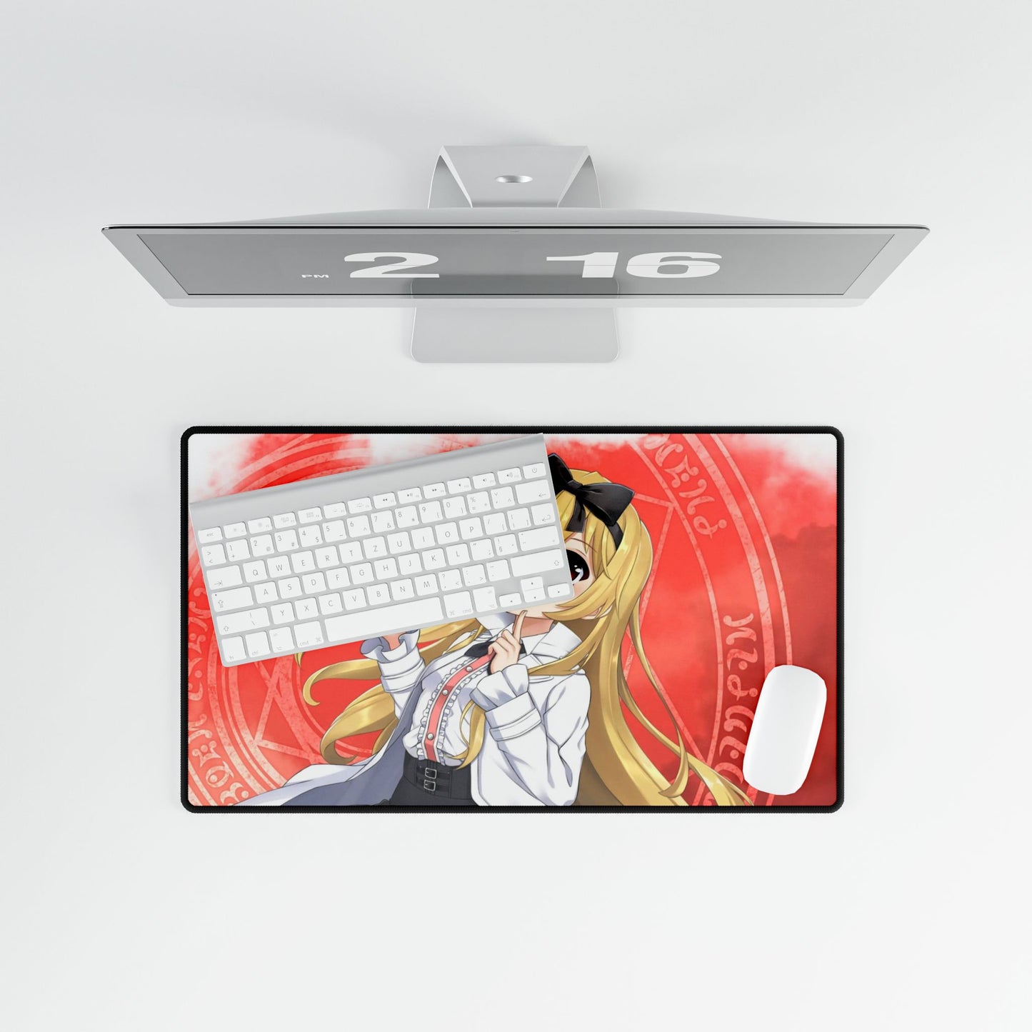 Arifureta Shokugyou De Sekai Saikyou Mouse Pad