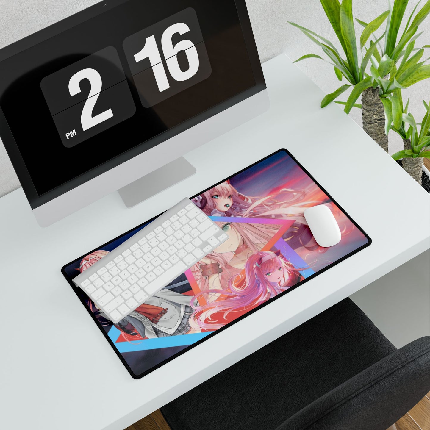 Anime Darling in the FranXX Mouse Pad