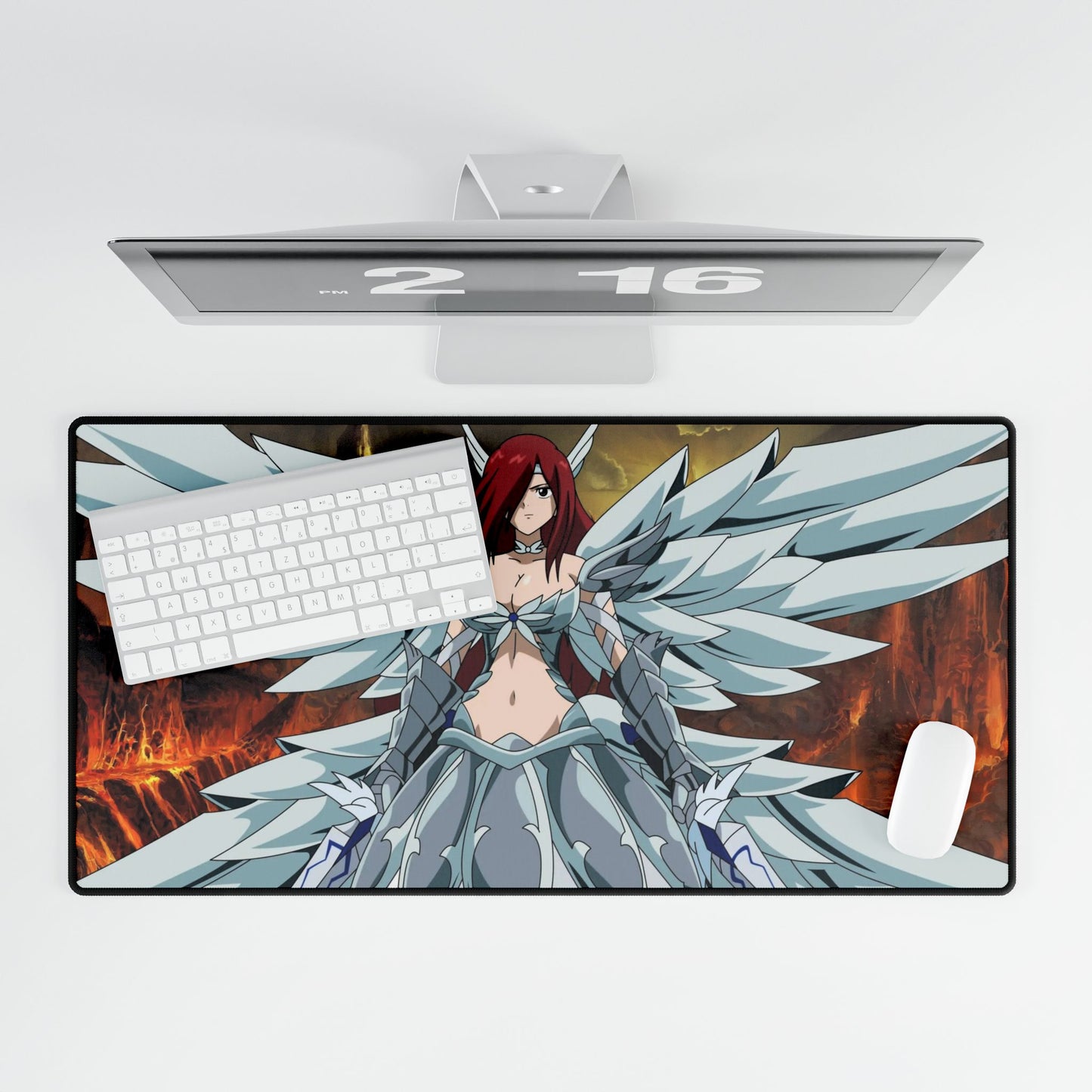 Erza Scarlet Destruction Mouse Pad