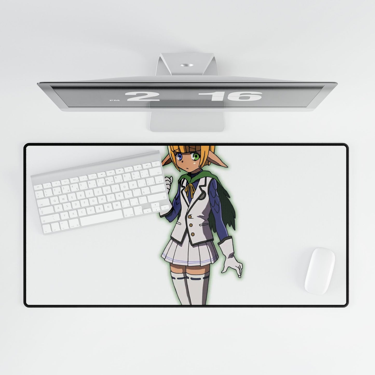 Mare Bello Fiore Mouse Pad