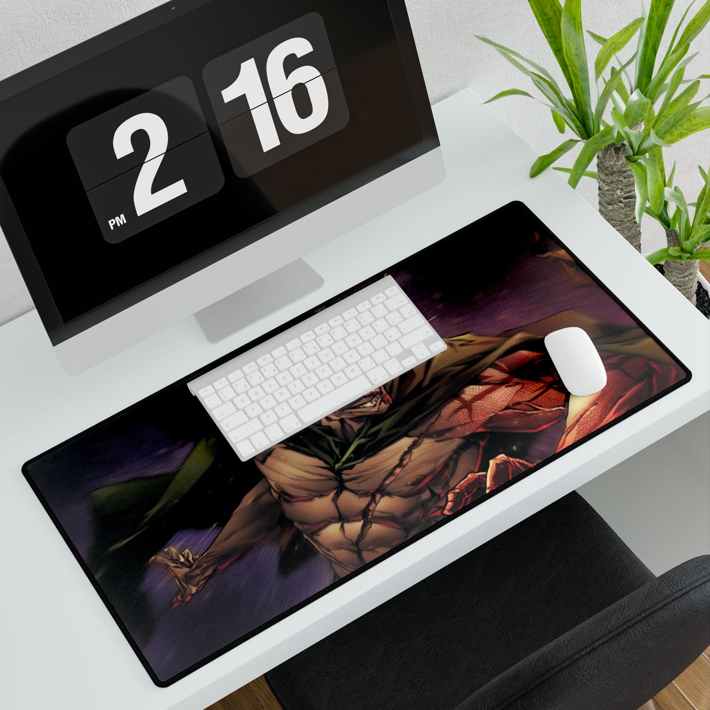 Monkey D. Dragon Mouse Pad