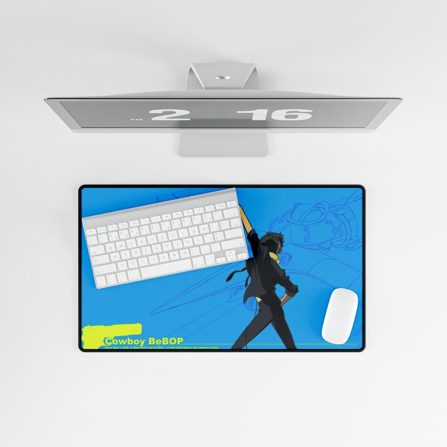 Anime Cowboy Bebopr Mouse Pad