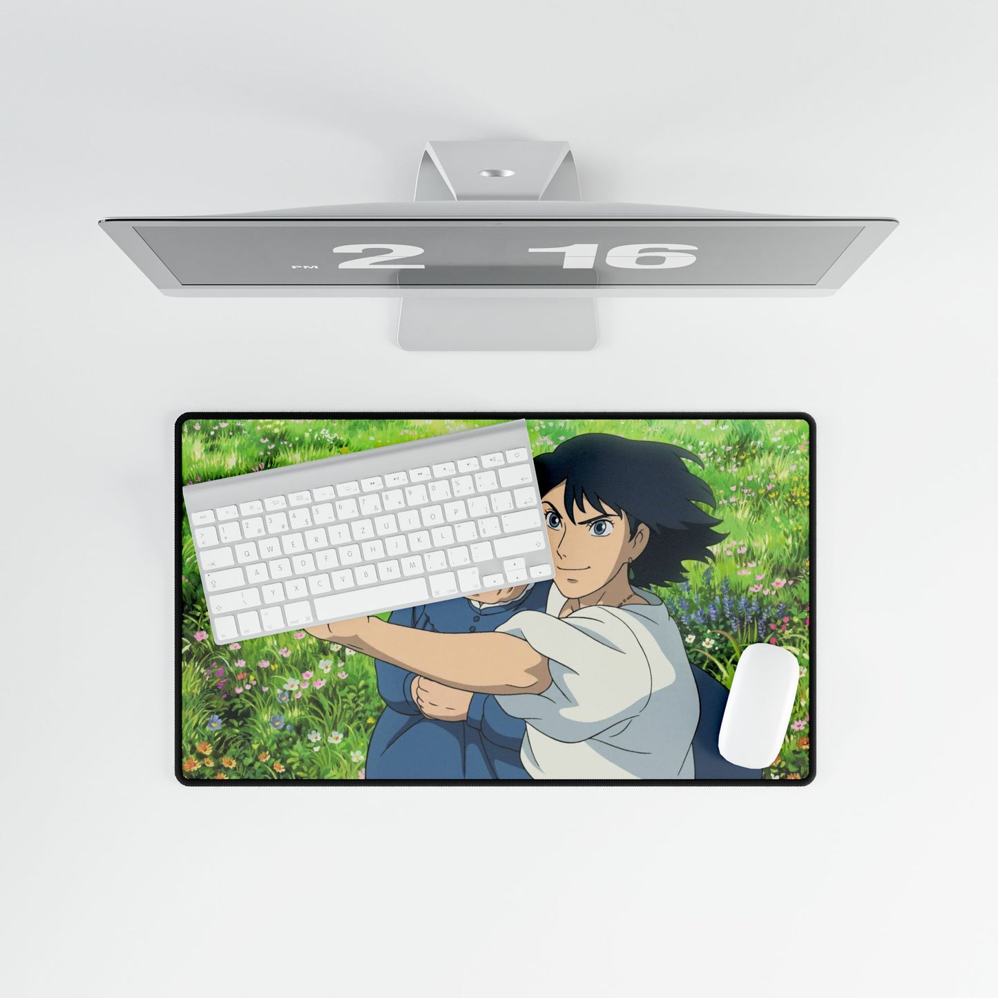 Howl's Moving Castle Mouse Pad