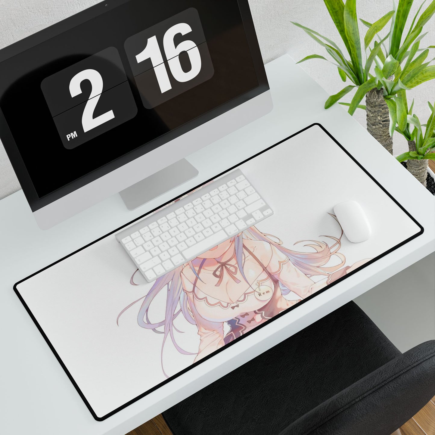 Welcome master! Come this way! Mouse Pad