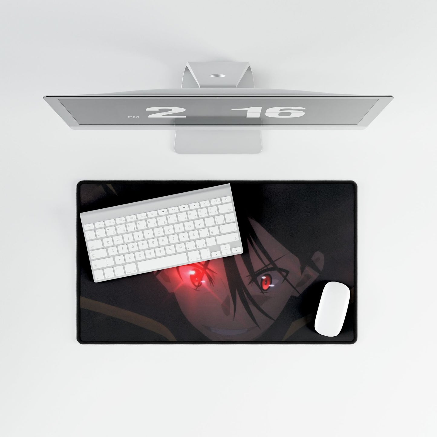 A Hero Who Looks Like Villain Mouse Pad