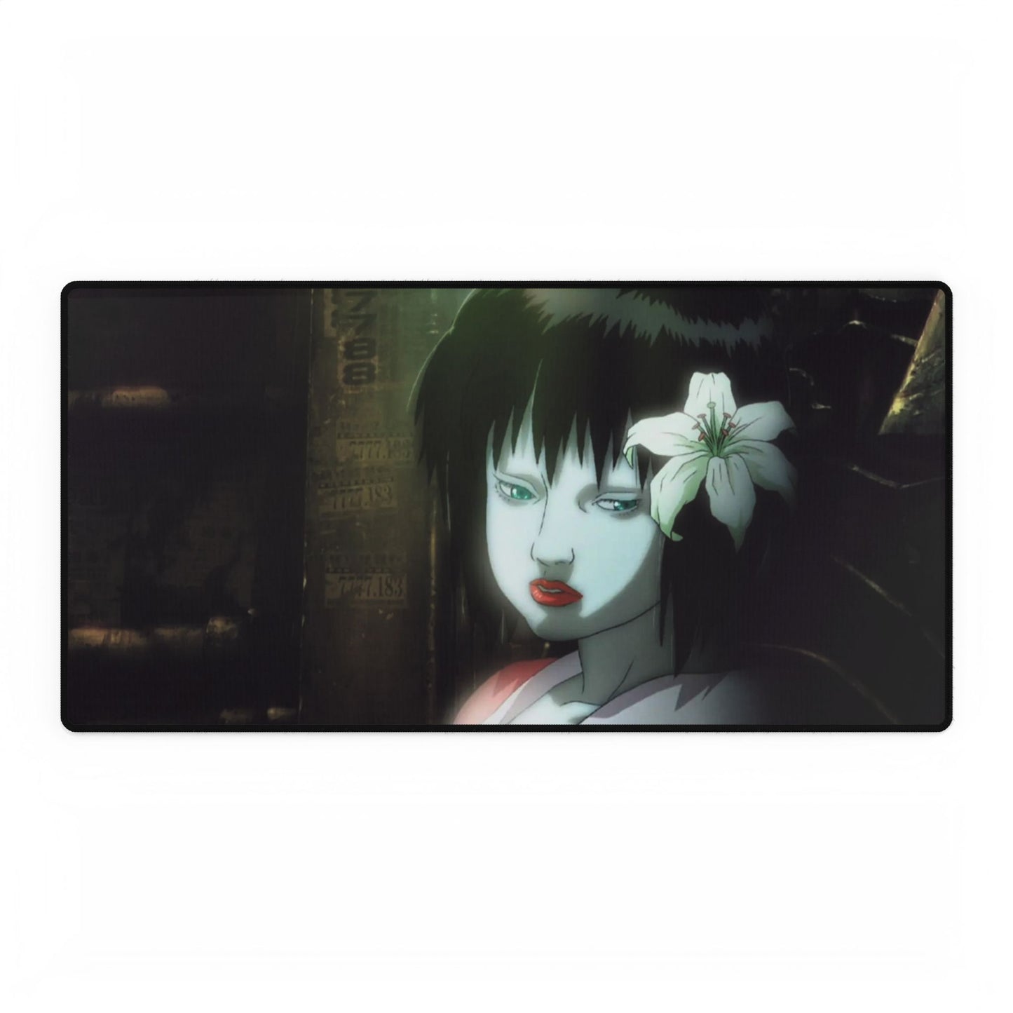 Anime Ghost In The Shell Mouse Pad