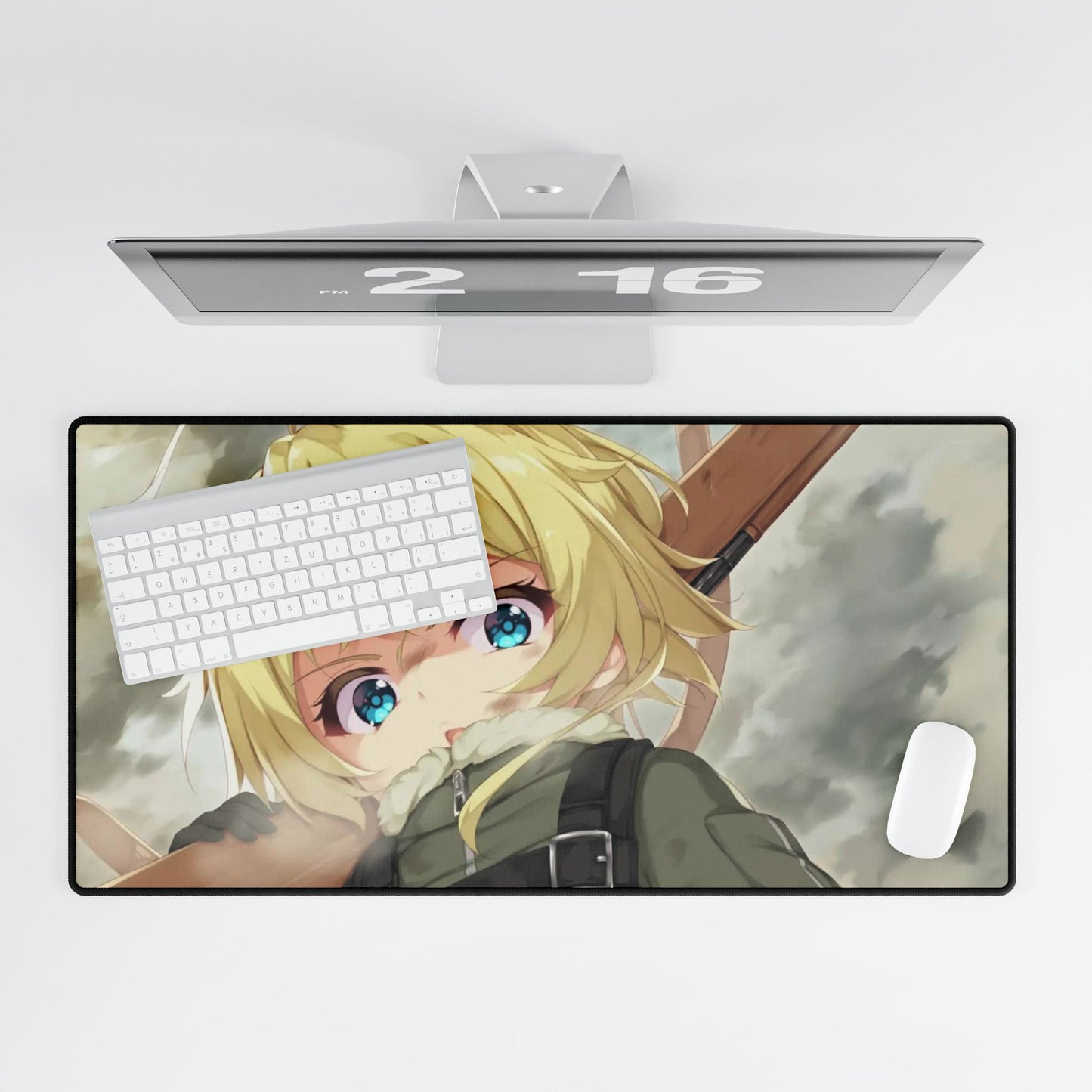 Youjo Senki Mouse Pad