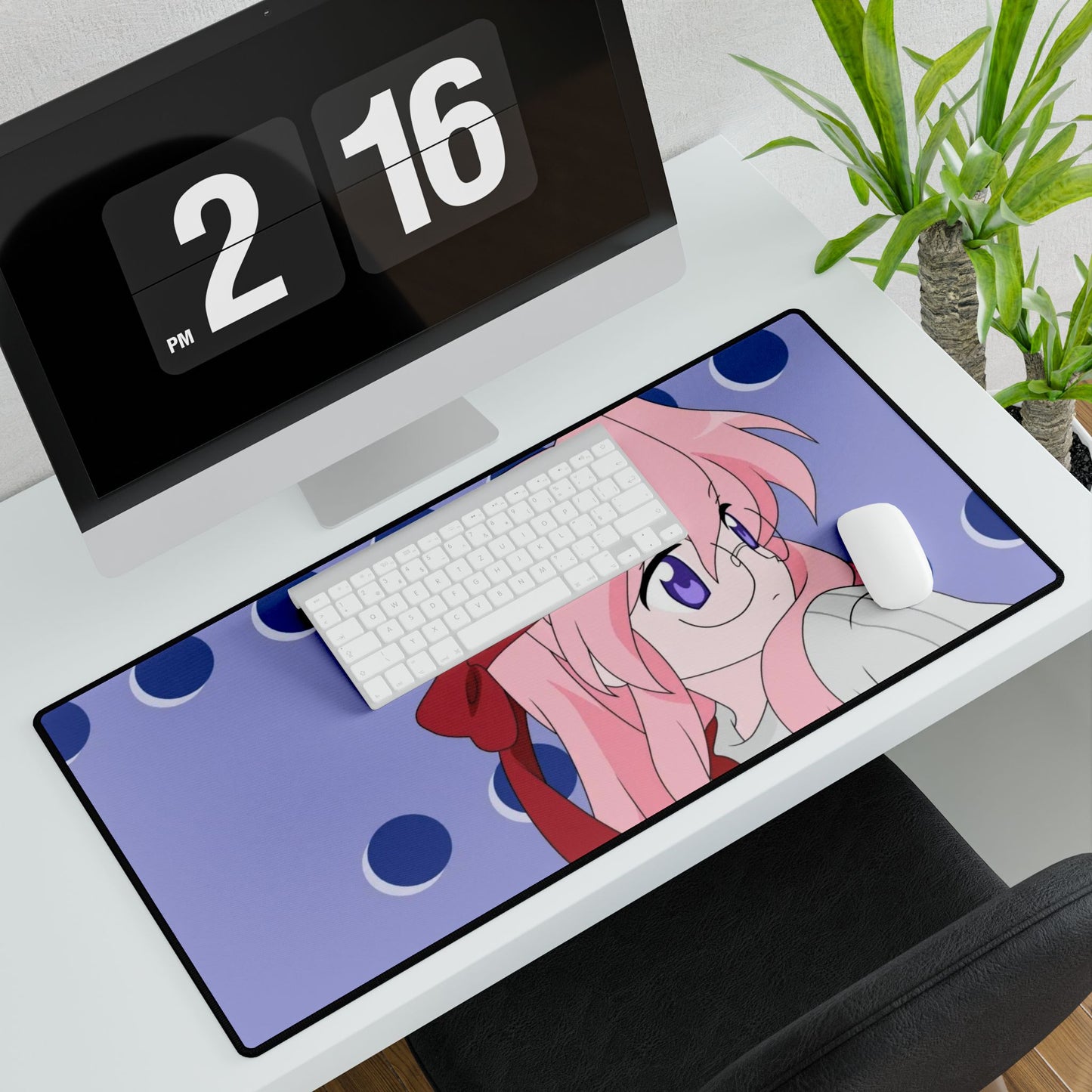 Lucky Star Miyuki Takara Mouse Pad