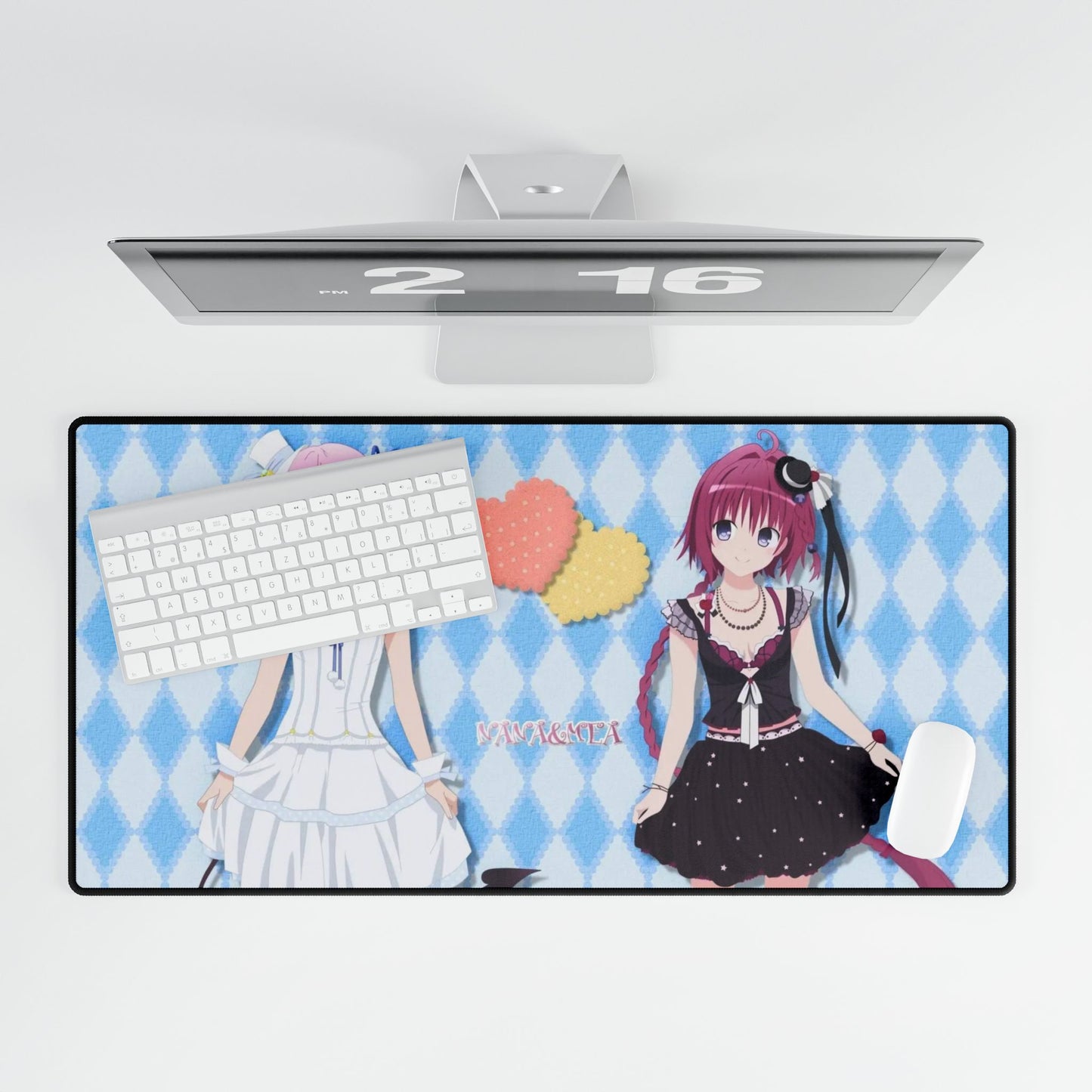 To Love-Ru: Darkness Mouse Pad