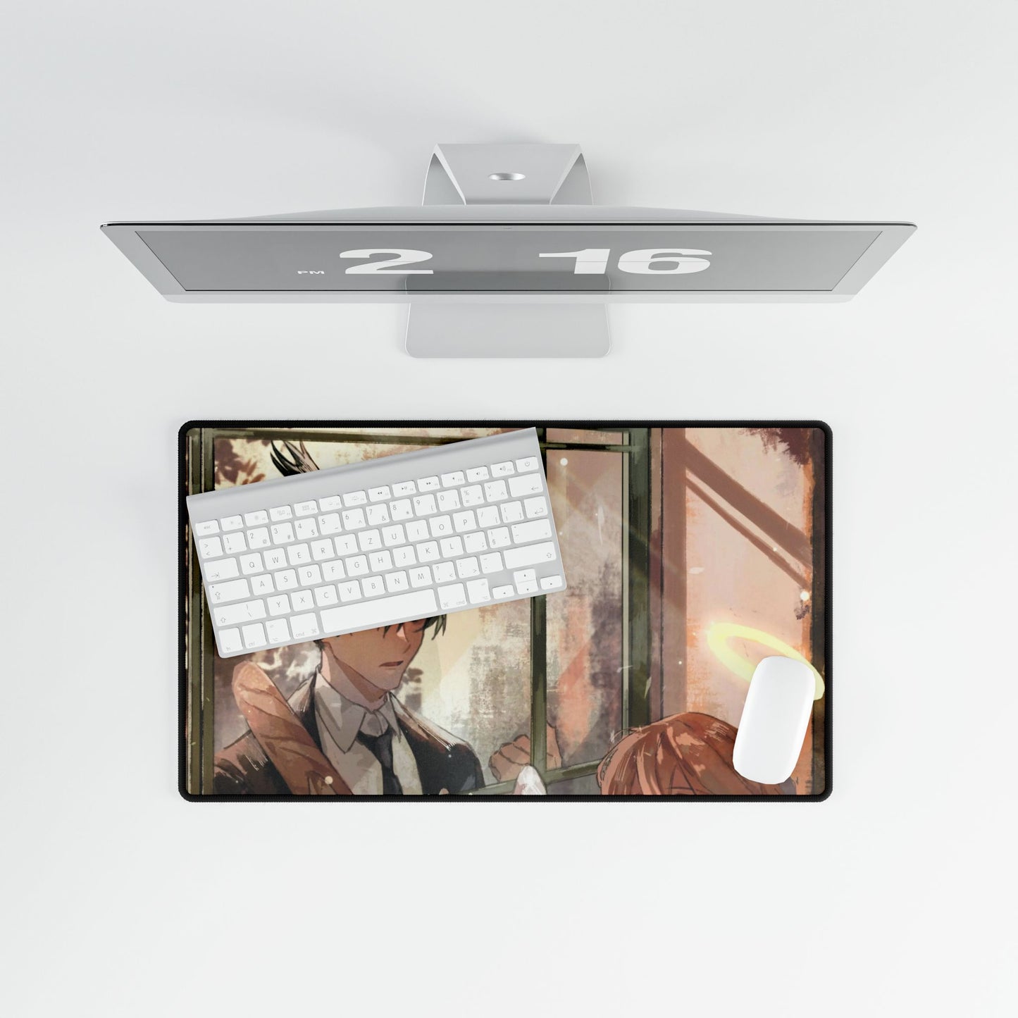 Aki Hayakawa & Angel Devil Mouse Pad