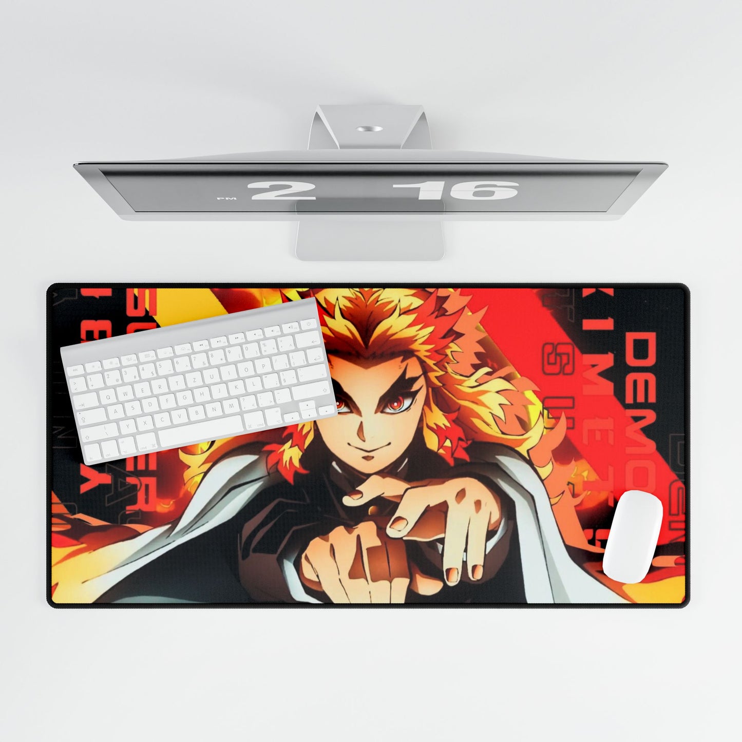 Kyojuro Rengoku Mouse Pad