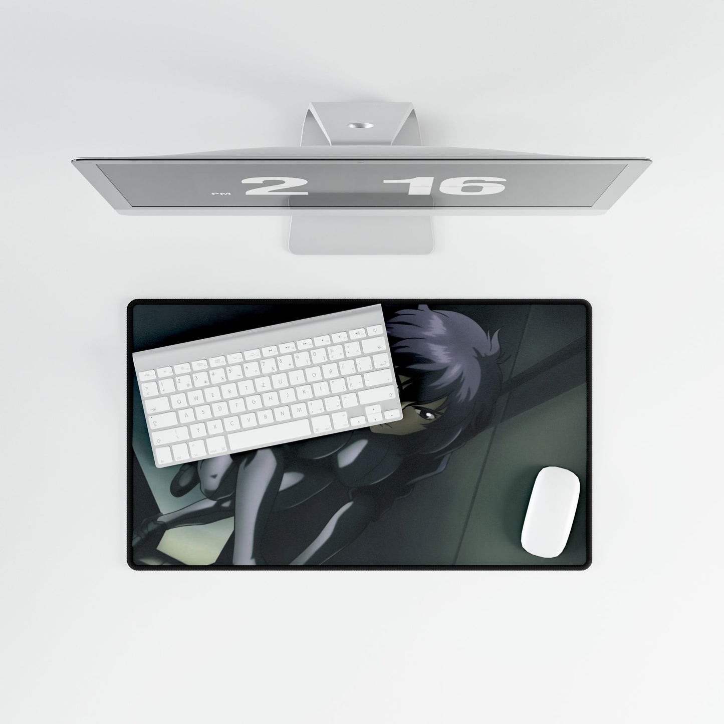 Anime Ghost In The Shell Mouse Pad