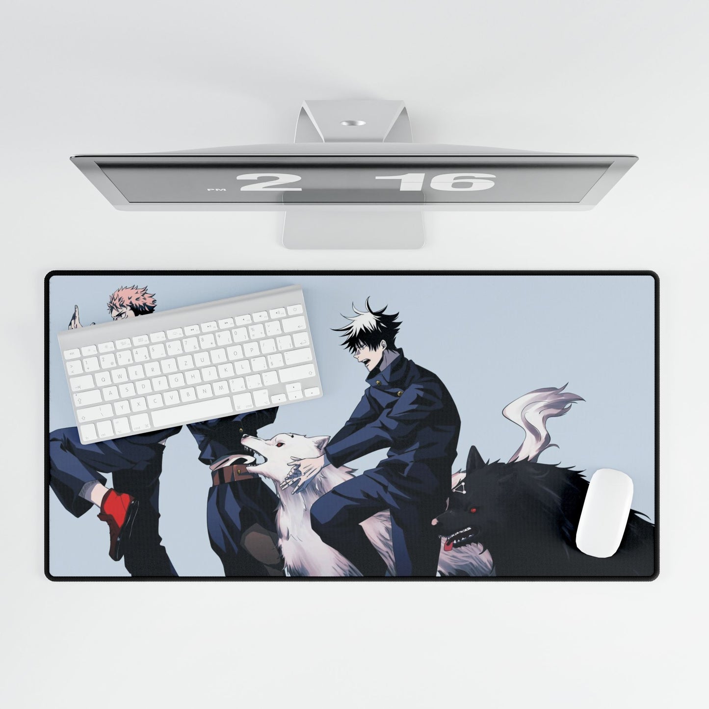 Jujutsu Kaisen Yuji Itadori,Nobara Kugisaki & Megumi Fushiguro Mouse Pad