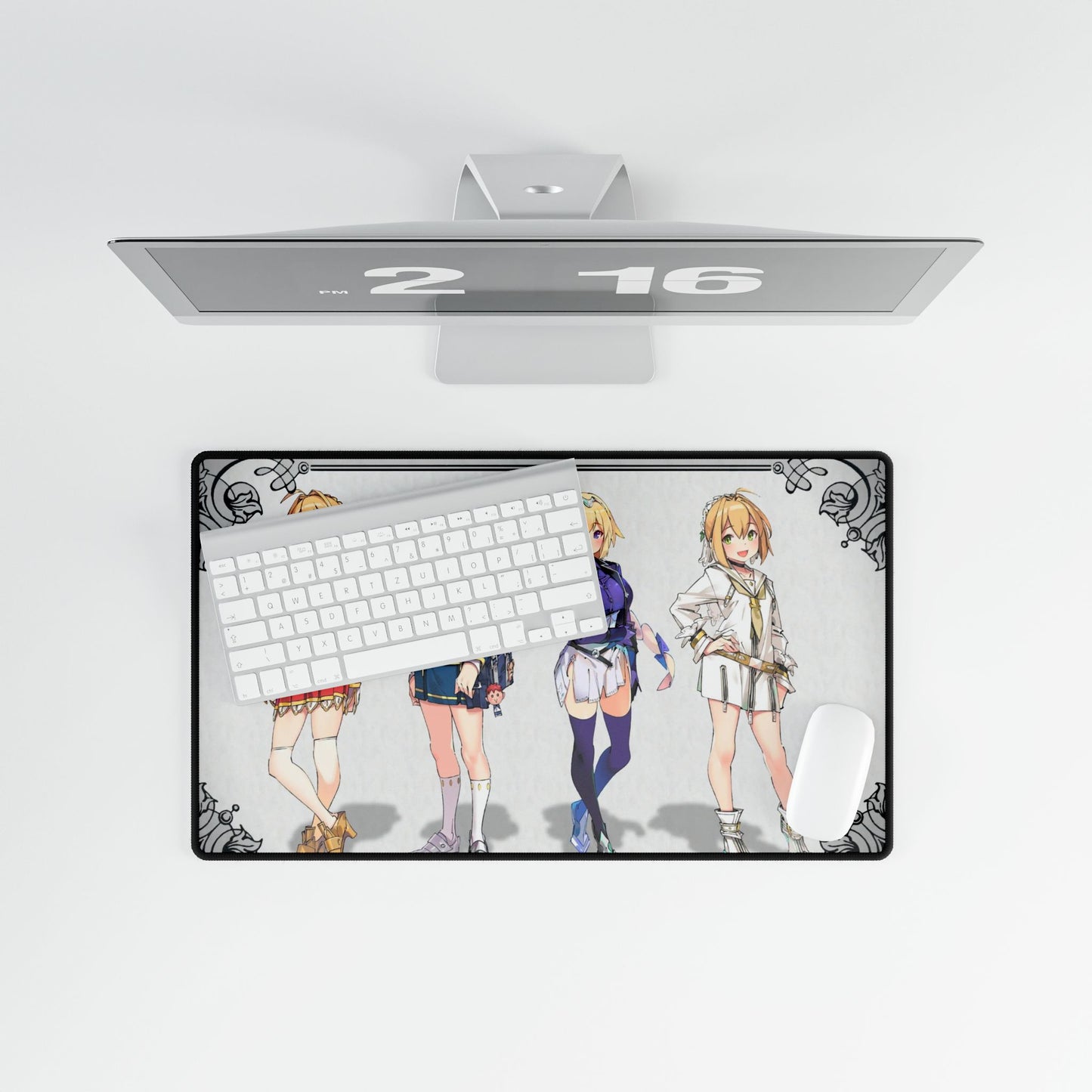 School Sabers Mouse Pad