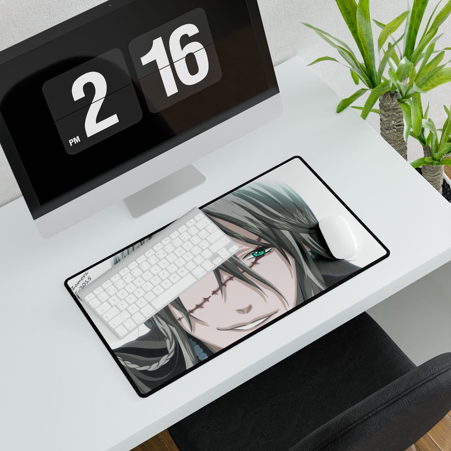 Black Butler Mouse Pad