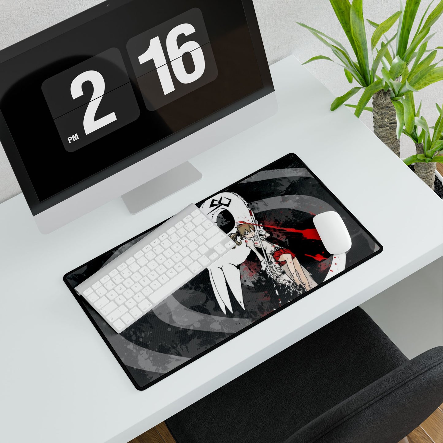 Anime Soul Eaterr Mouse Pad