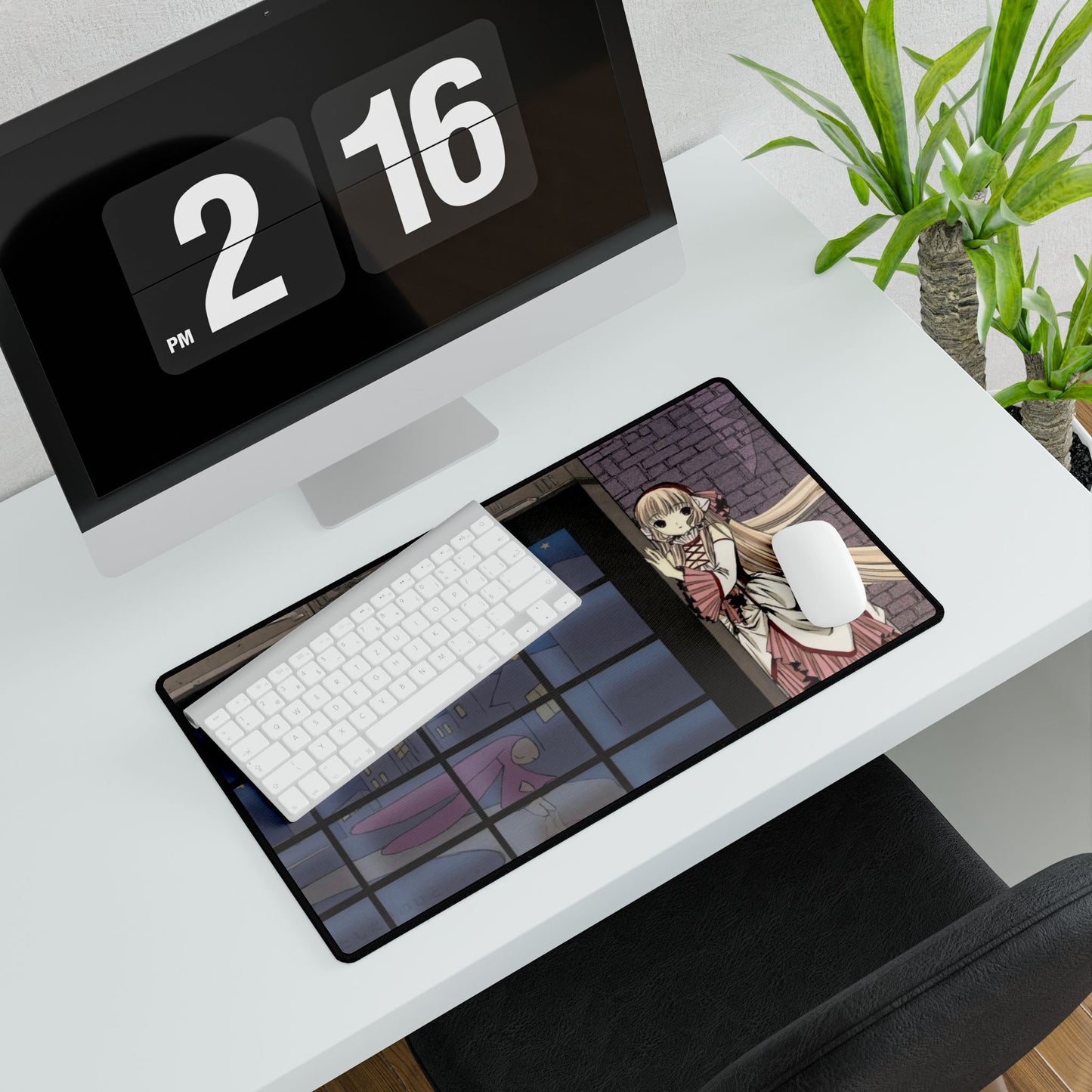 Anime Chobitsr Mouse Pad