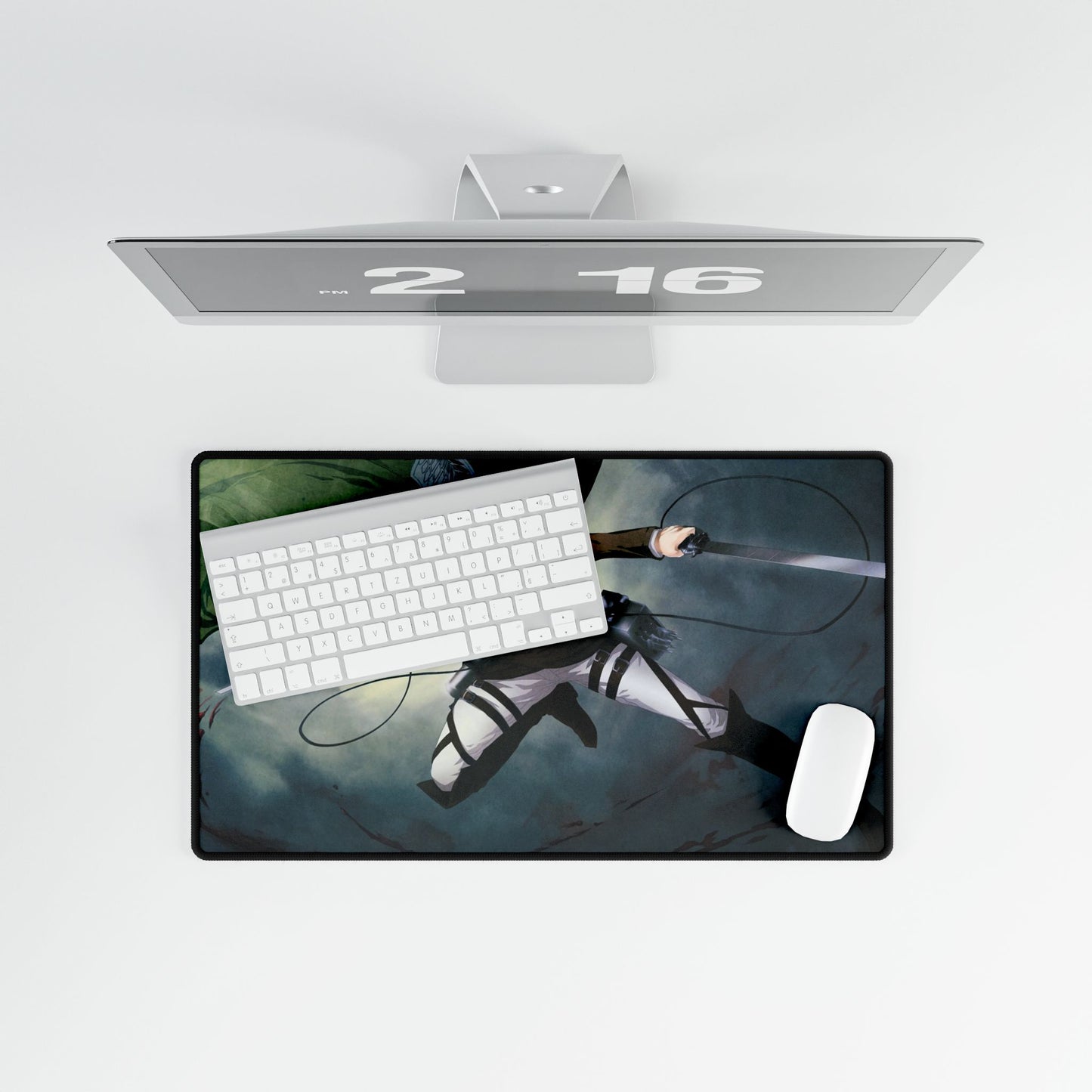 Anime Attack On Titan Mouse Pad