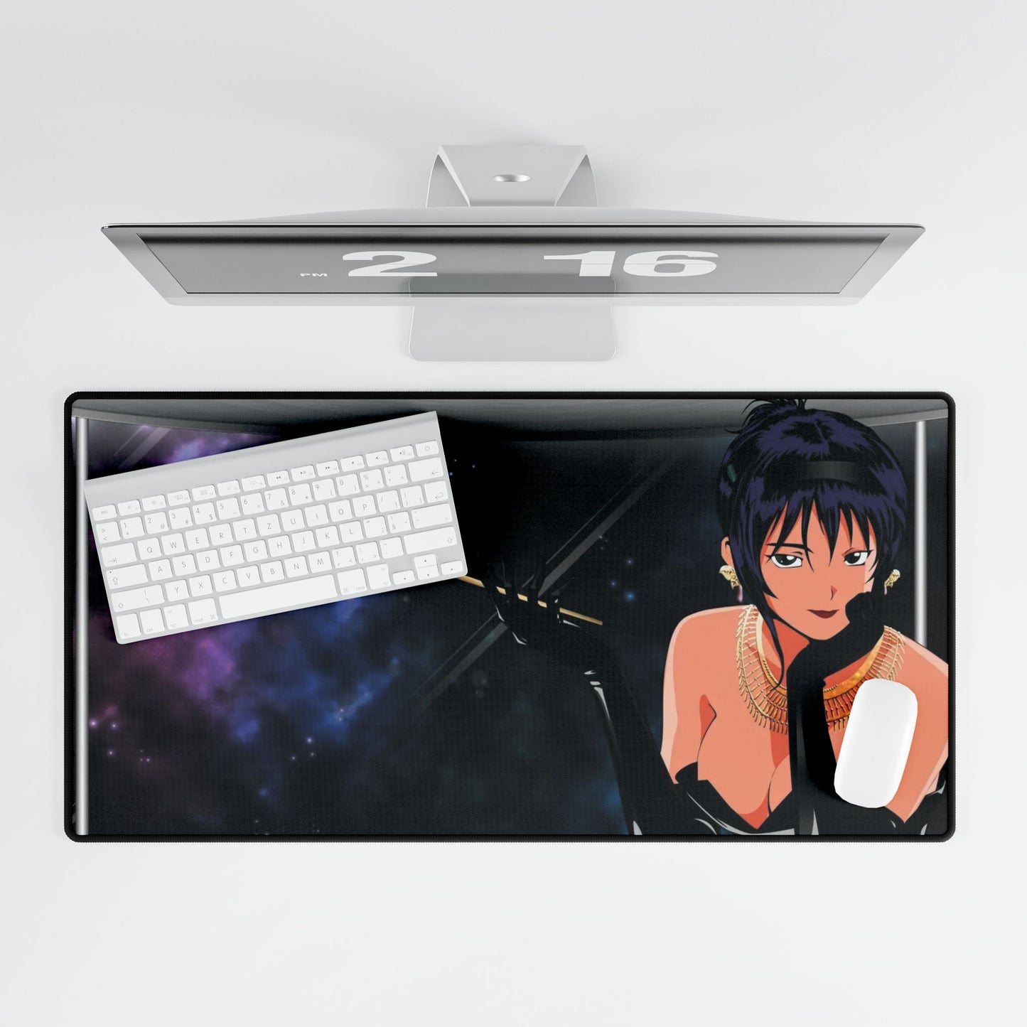 Anime Cowboy Bebop Mouse Pad