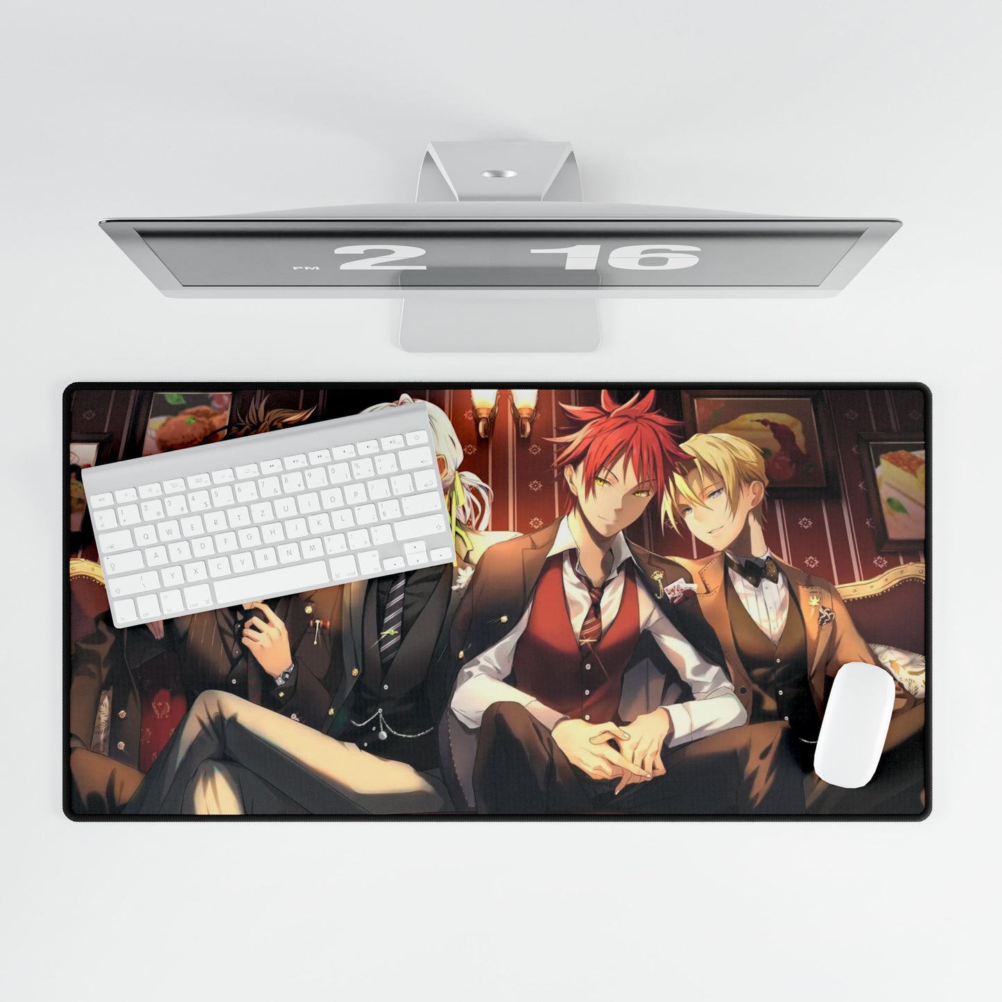 Food Wars: Shokugeki no Soma Mouse Pad