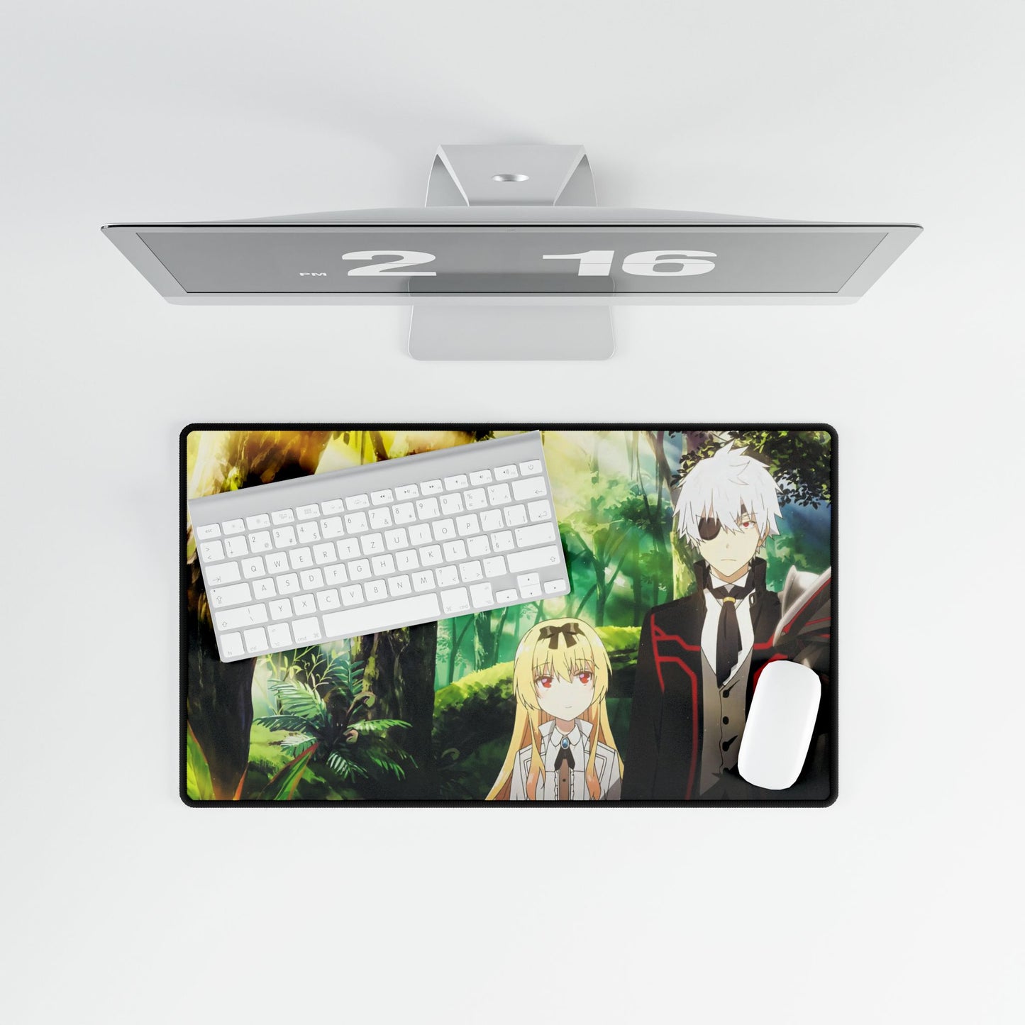 Arifureta Shokugyou de Sekai Saikyou Mouse Pad