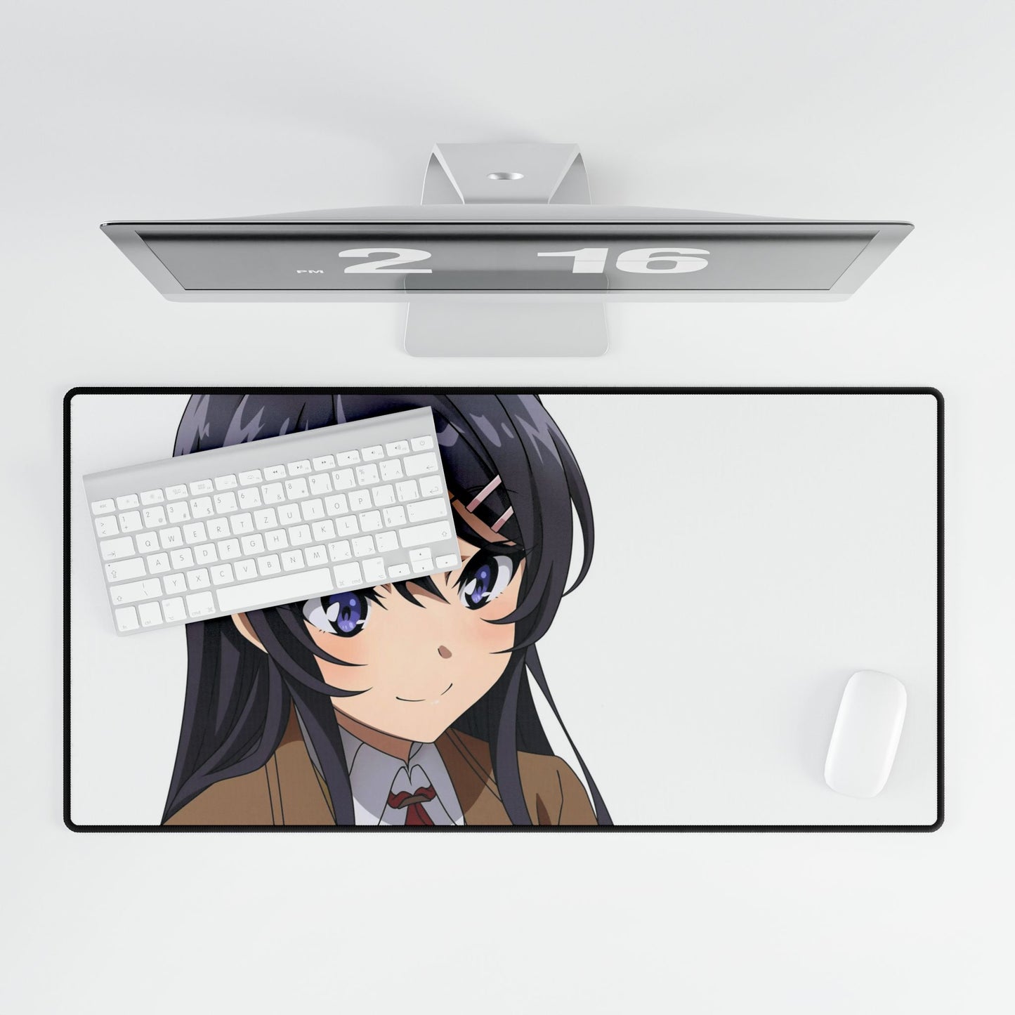Rascal Does Not Dream of Bunny Girl Senpai Mouse Pad