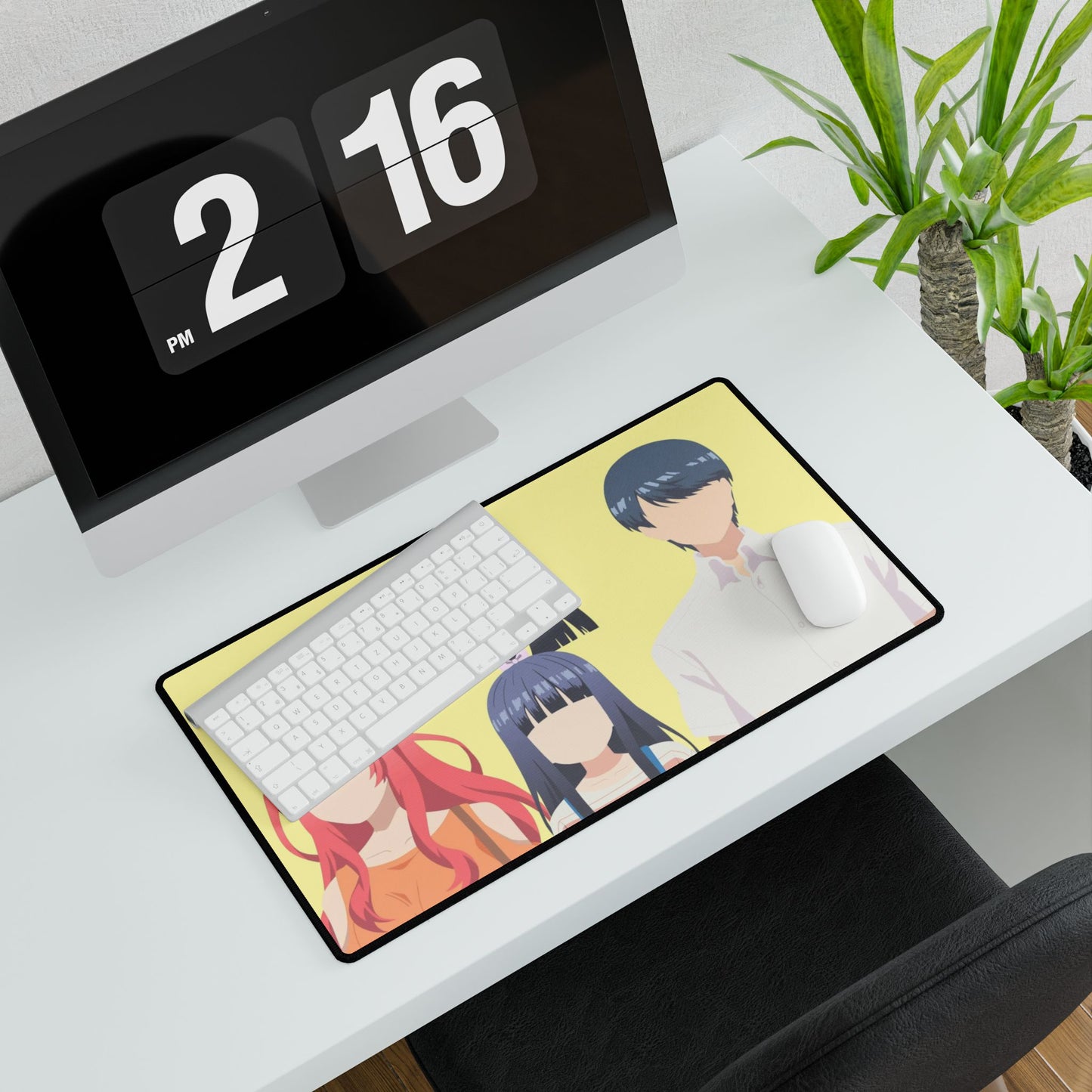 Anime The Quintessential Quintuplets Mouse Pad