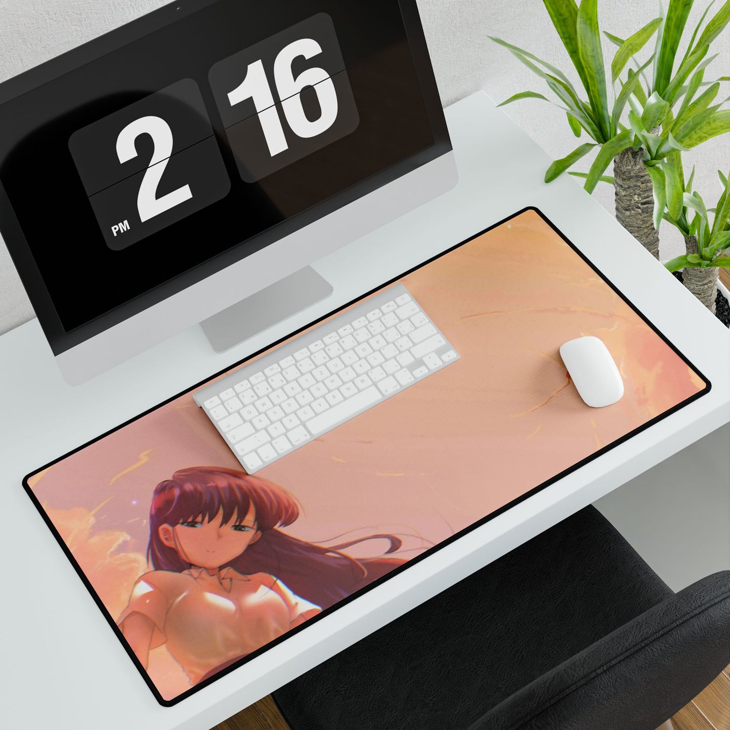Anime Komi Can't Communicate Mouse Pad