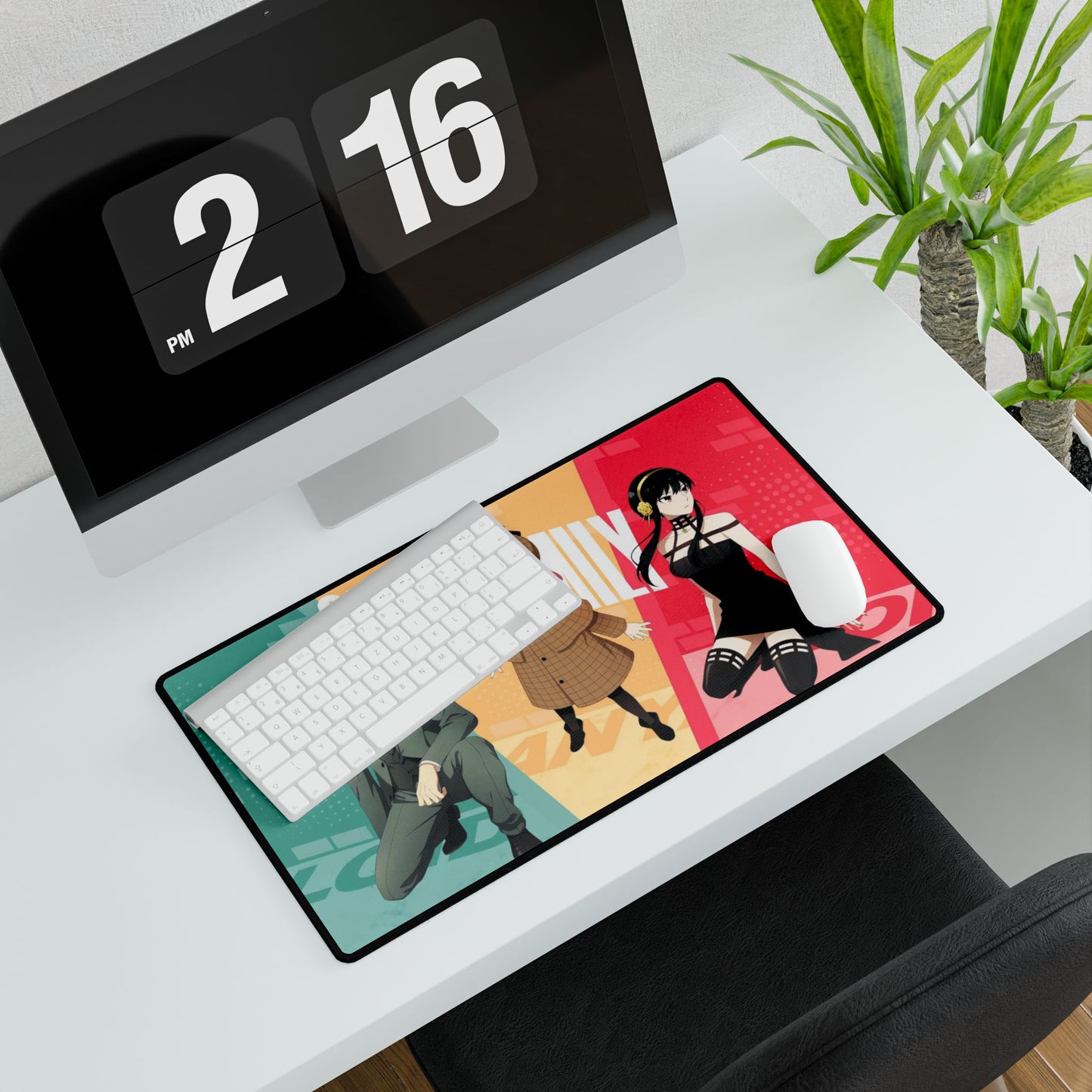 Loid Forger, Anya Forger & Yor Forger Mouse Pad