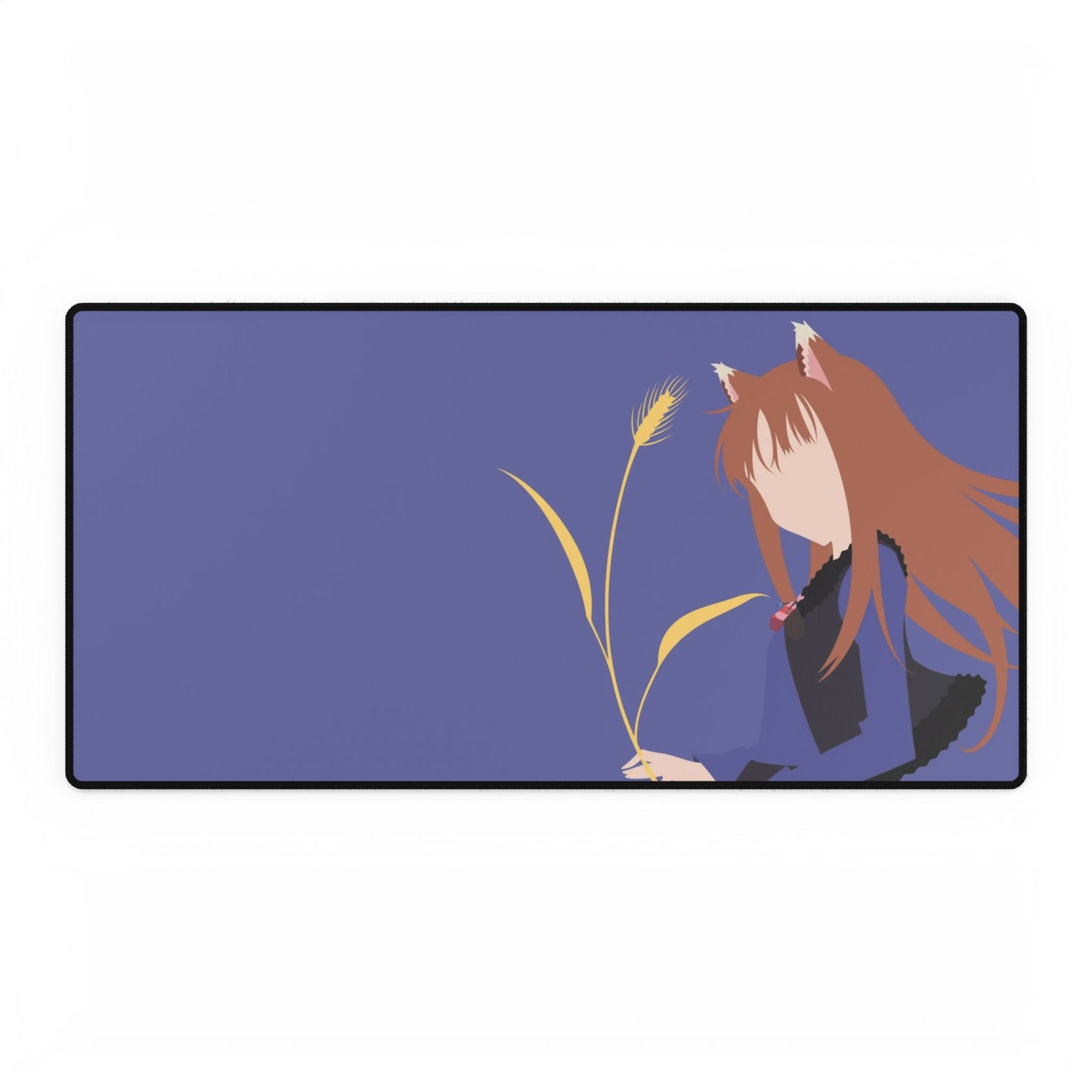 Anime Spice and Wolf Mouse Pad