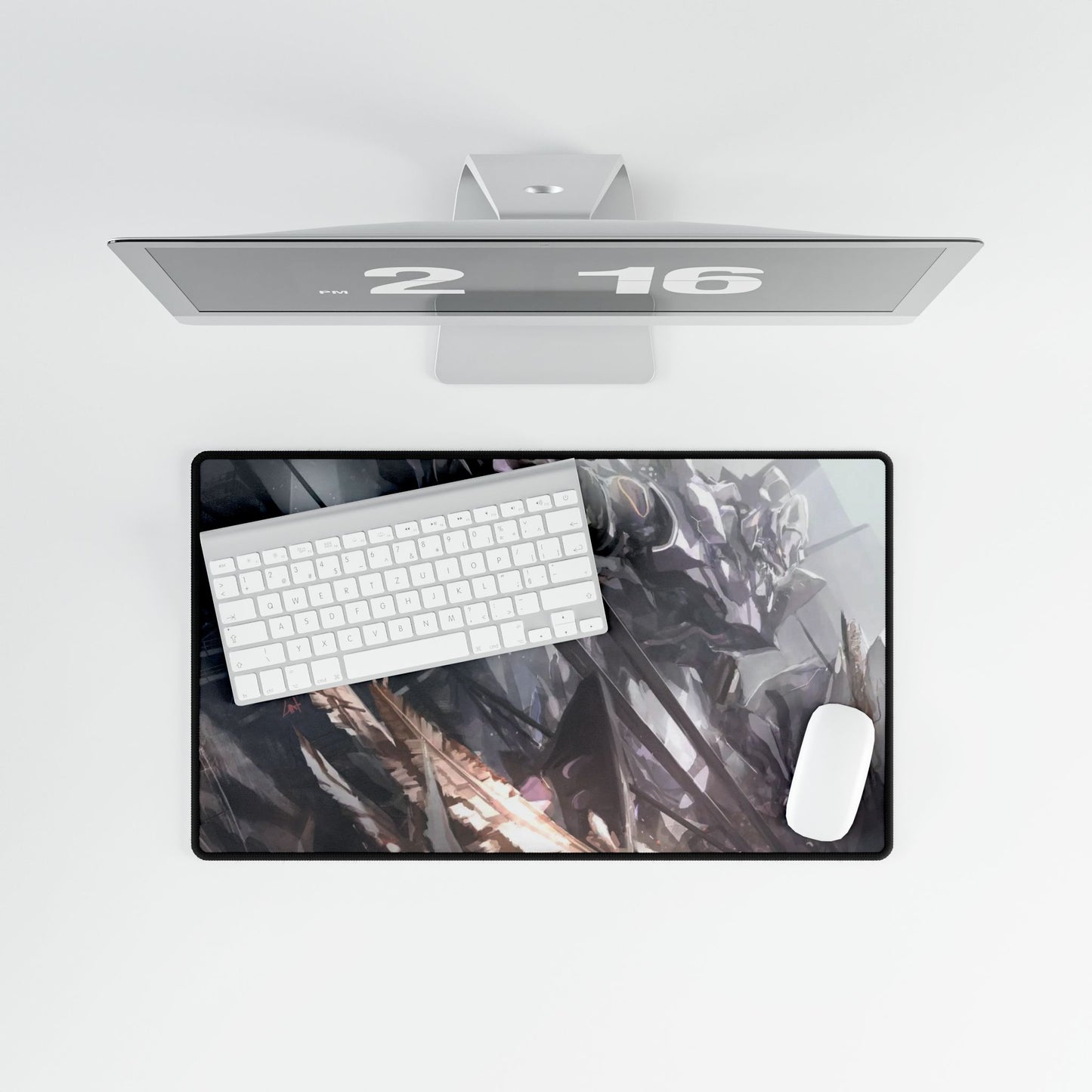 Anime Neon Genesis Evangelion Mouse Pad