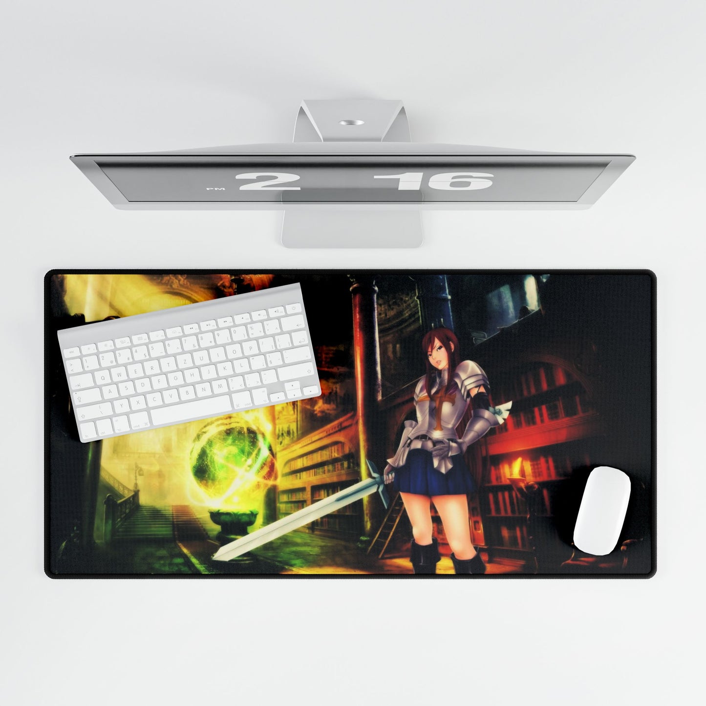 Erza Scarlet - UltraHD Mouse Pad