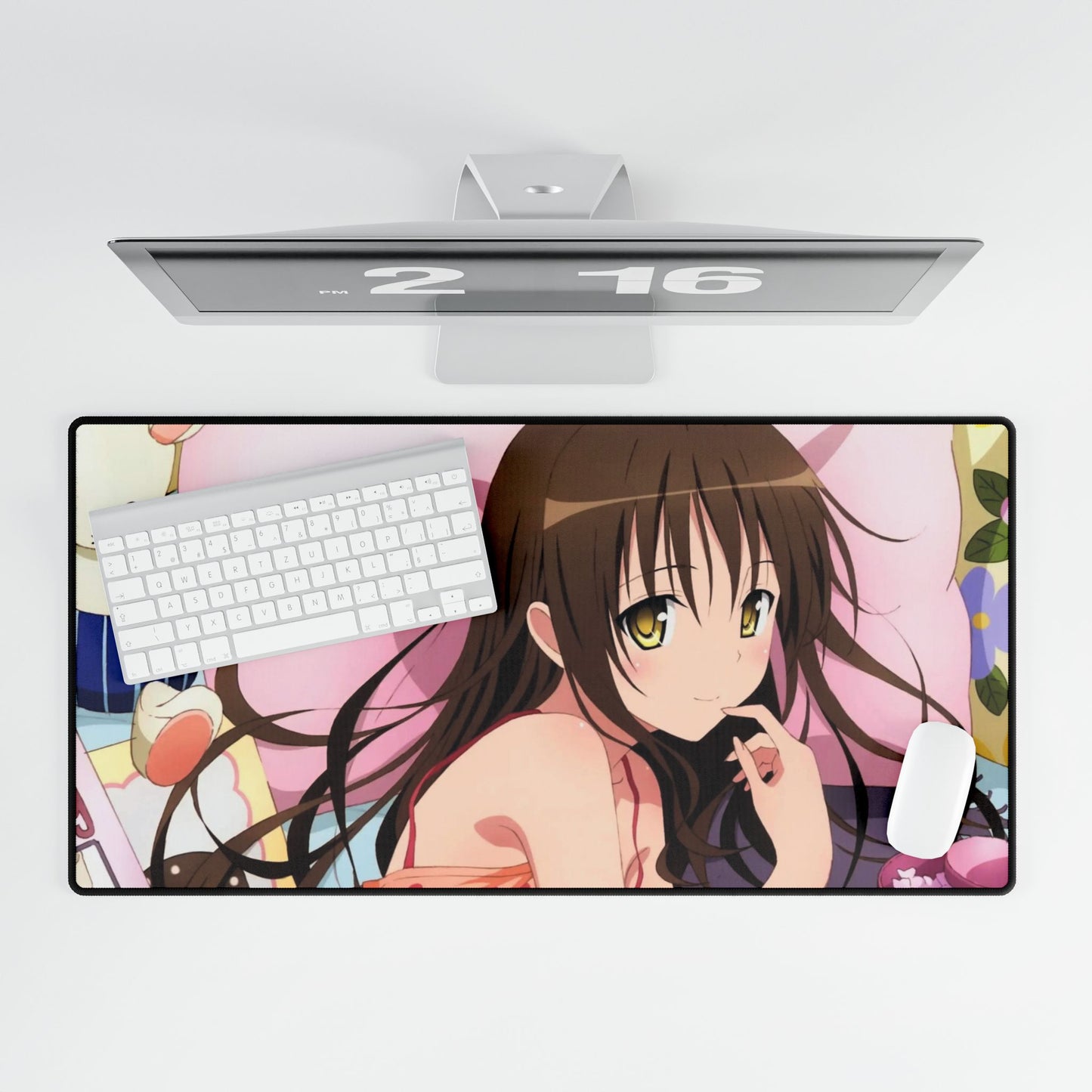 Mikan Yuuki Mouse Pad