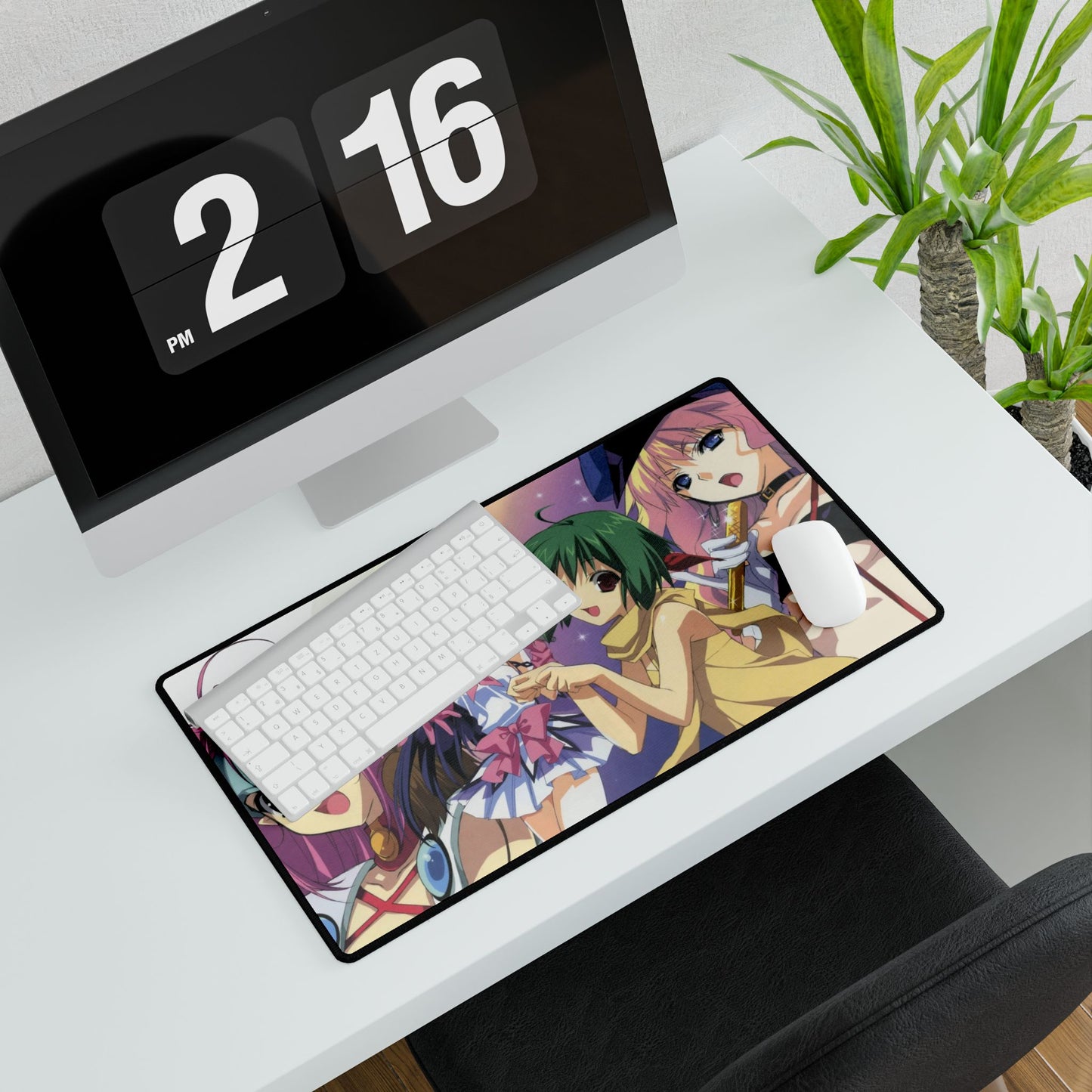 Anime Macross Mouse Pad
