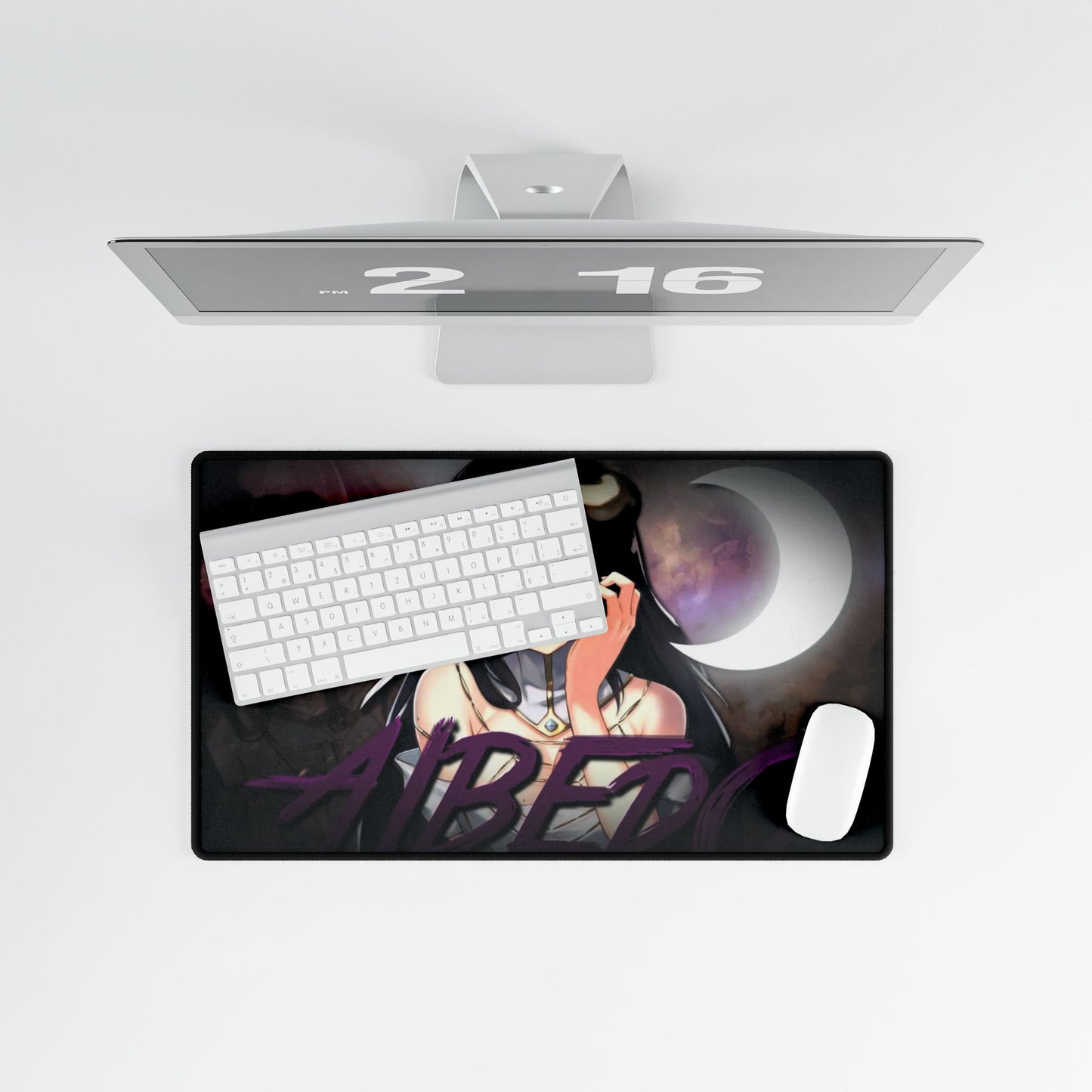 ALBEDO OVERLORD Mouse Pad