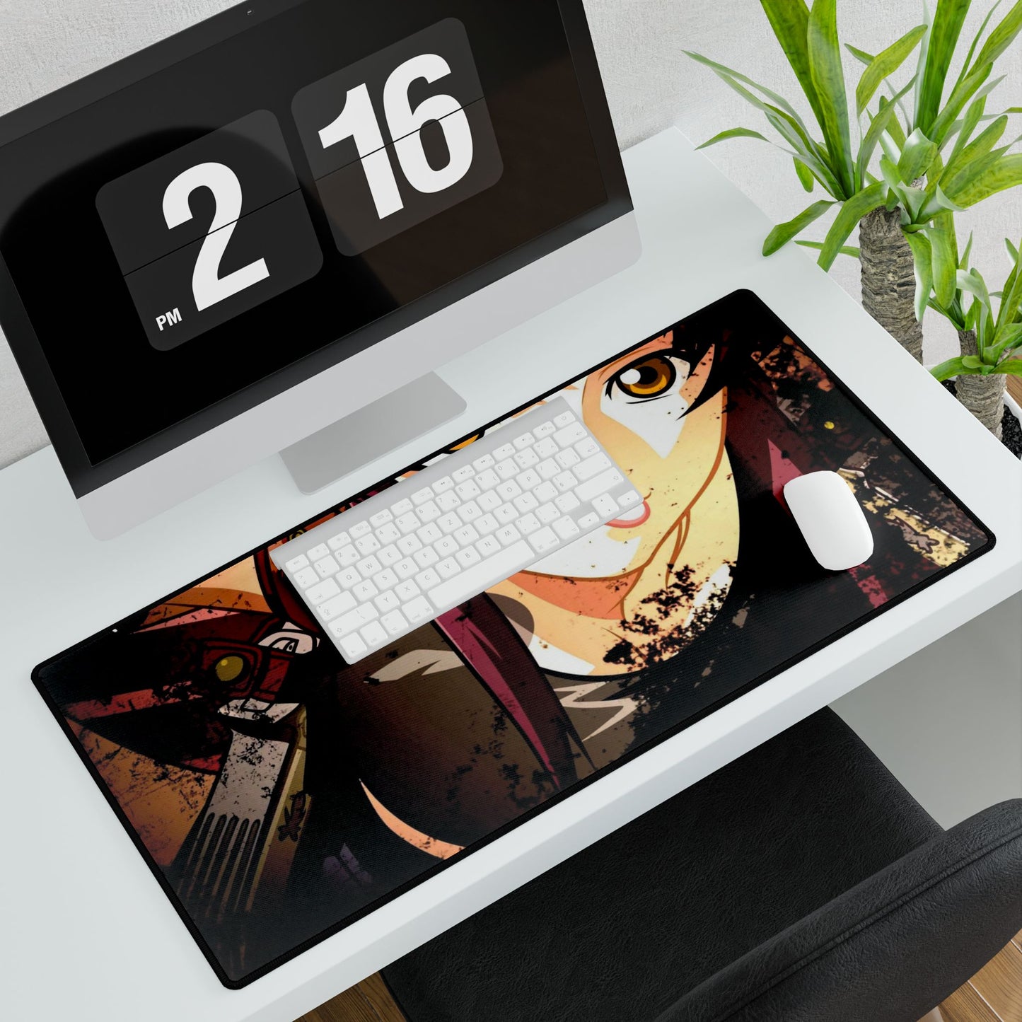 Anime Black Lagoon Mouse Pad