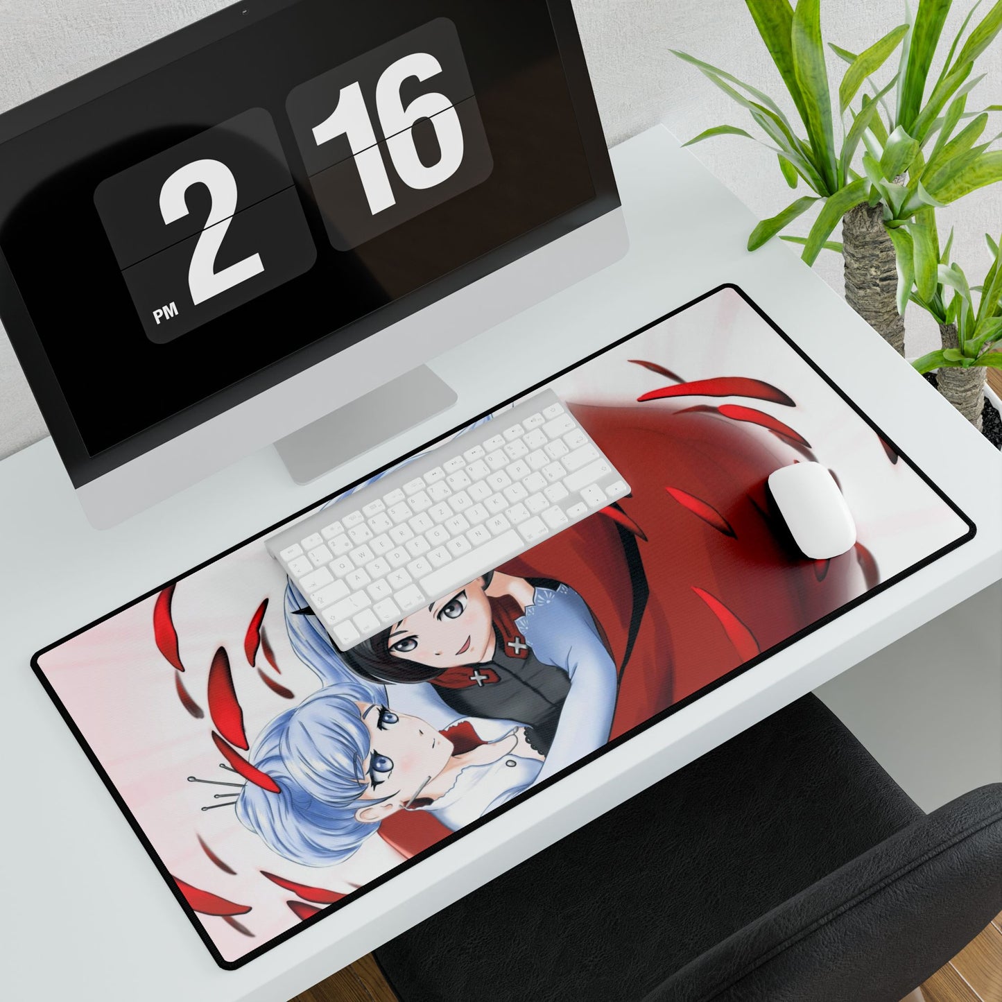 RWBY: Ice Queendom Mouse Pad
