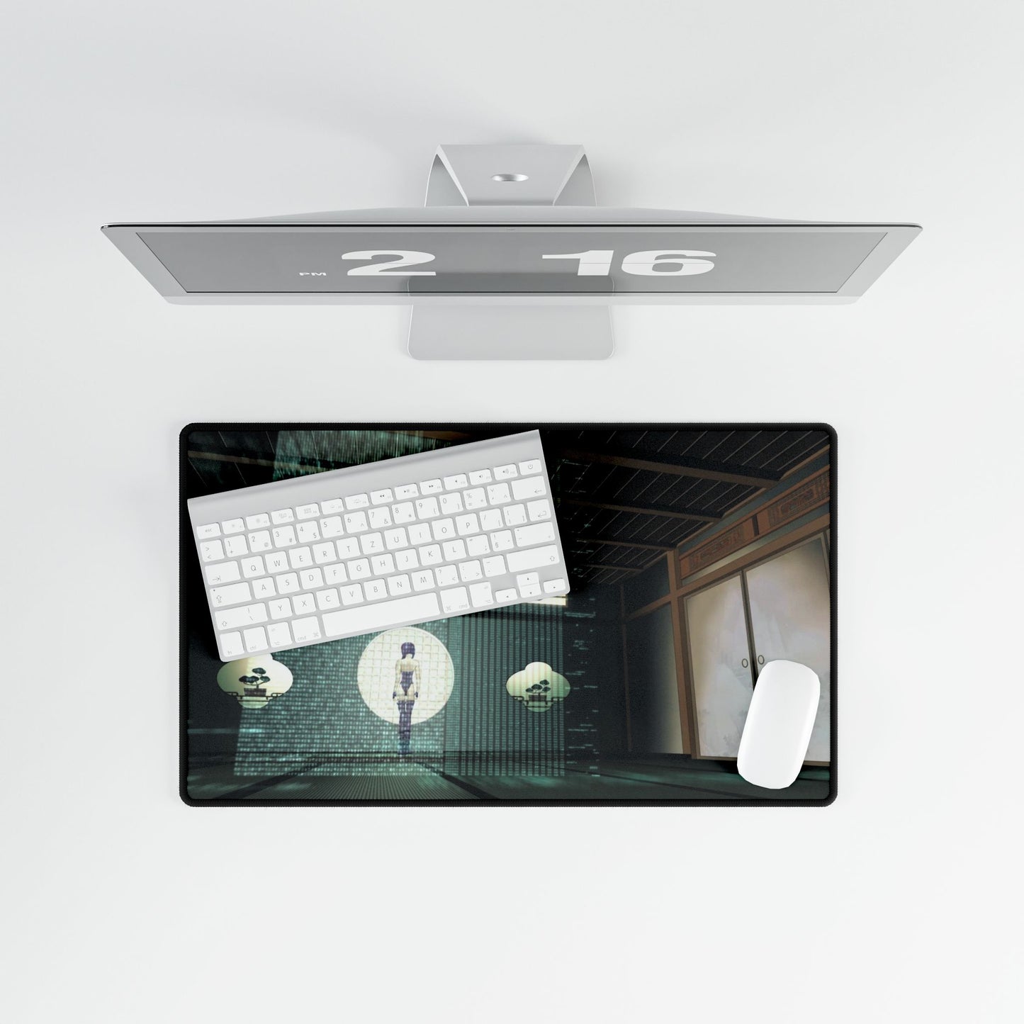 Anime Ghost In The Shell Mouse Pad