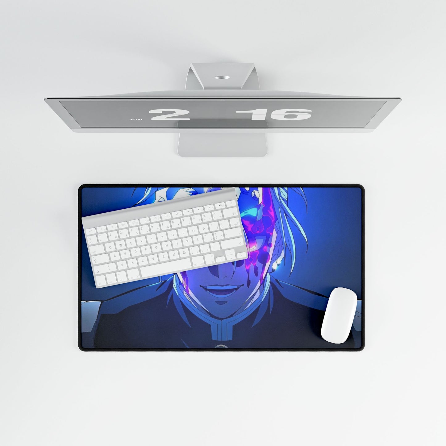 Uzui Tengen Flamboyant Mouse Pad