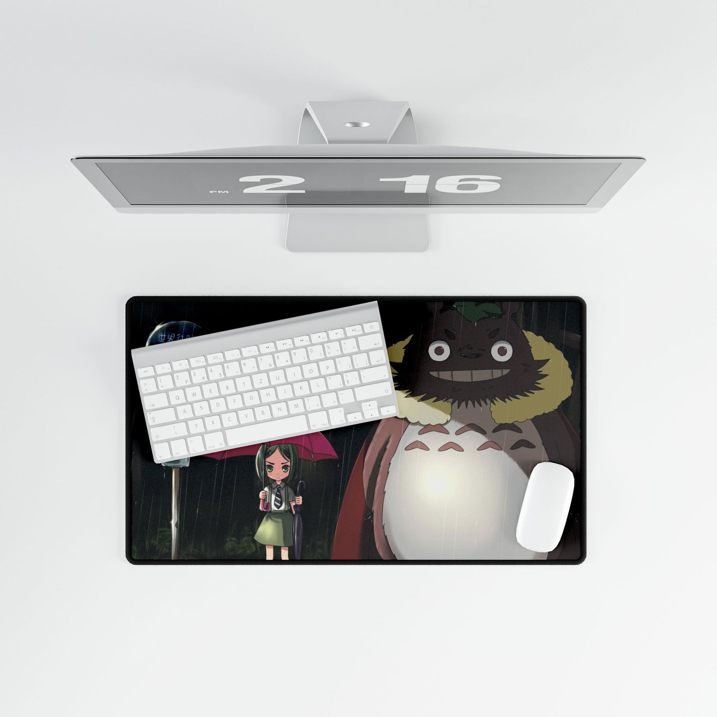 Fate X My Neighbor Totoro Mouse Pad