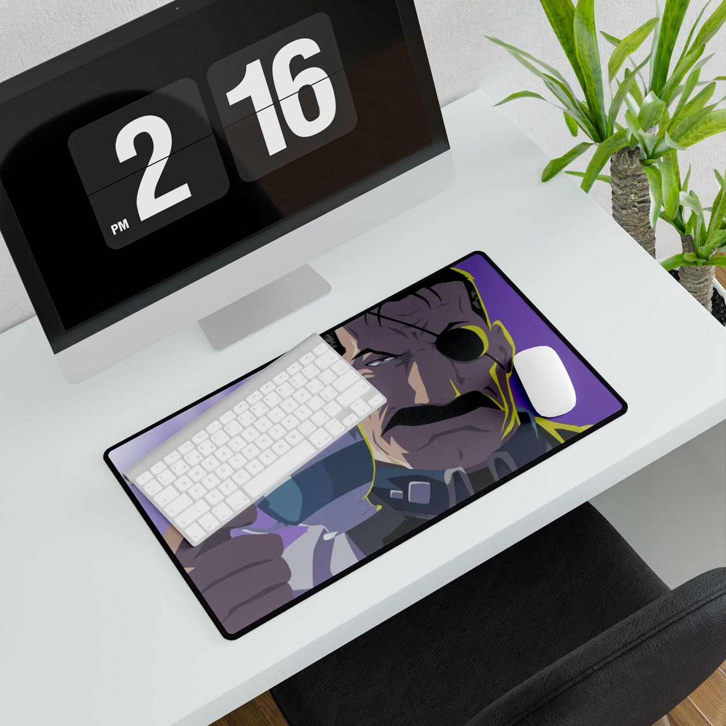 Anime FullMetal Alchemist Mouse Pad